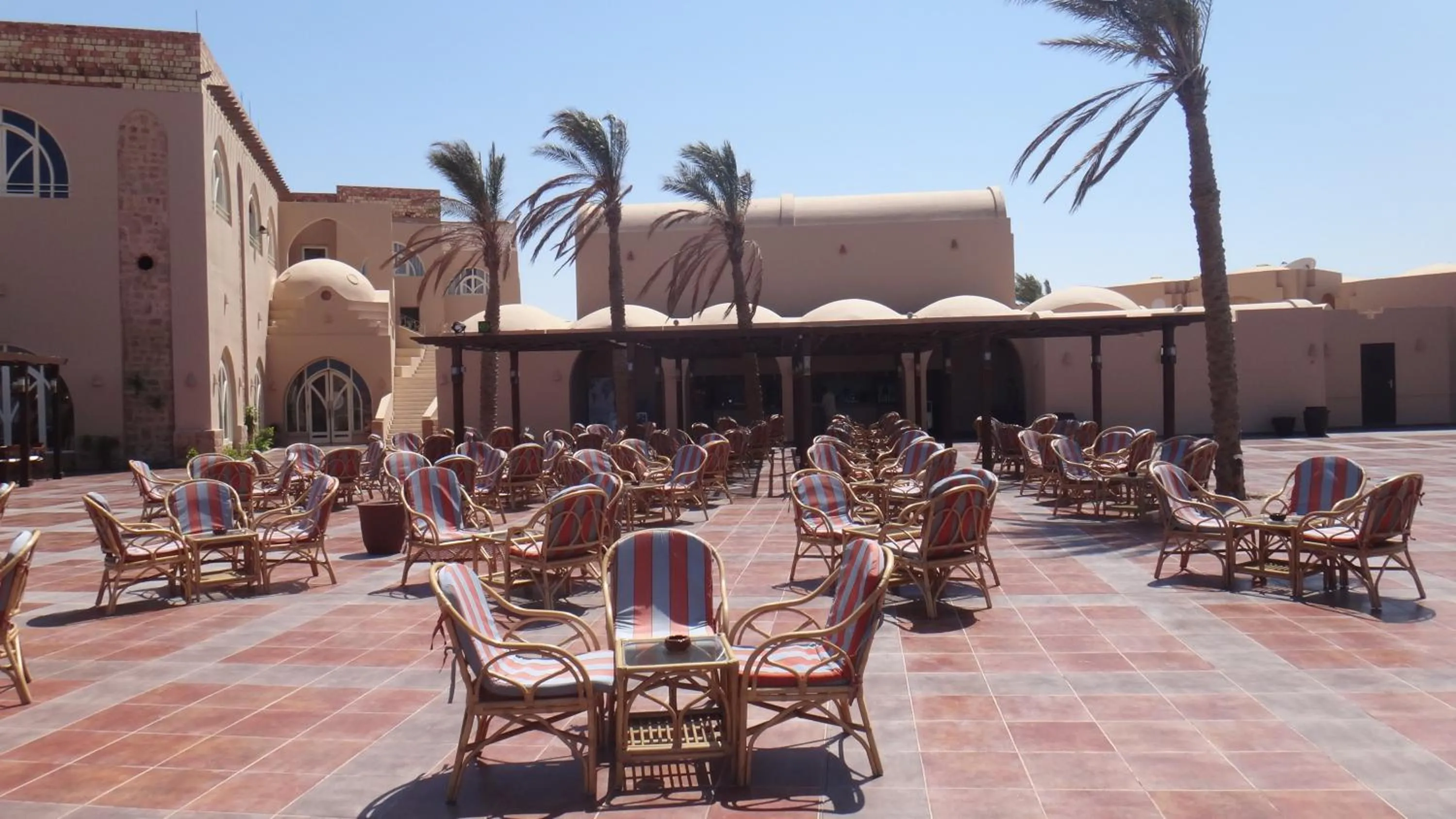 Restaurant/places to eat in Shams Alam Beach Resort