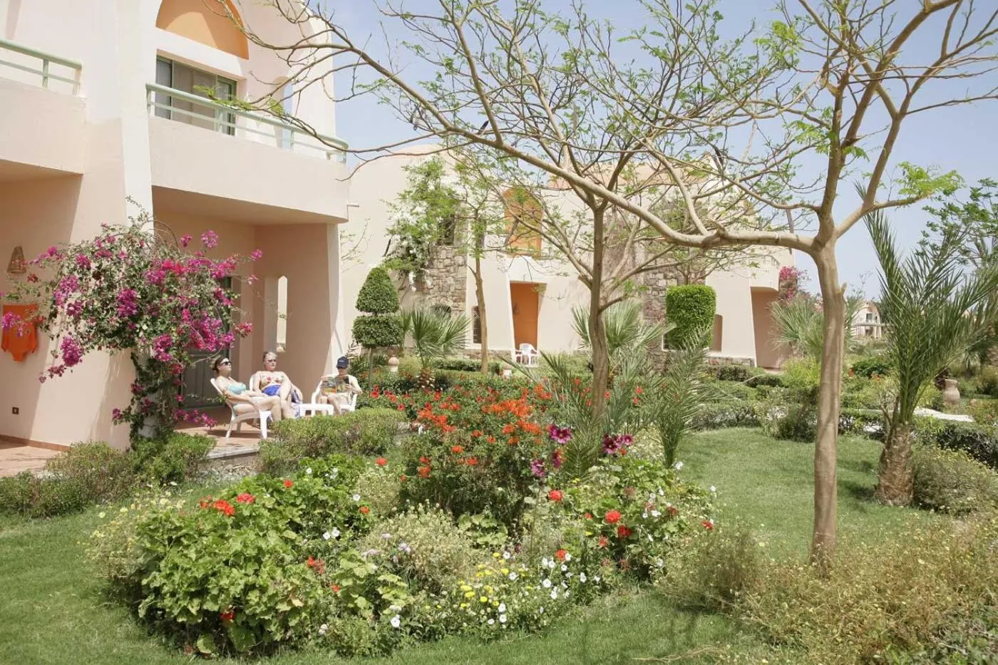 Property building in Shams Alam Beach Resort