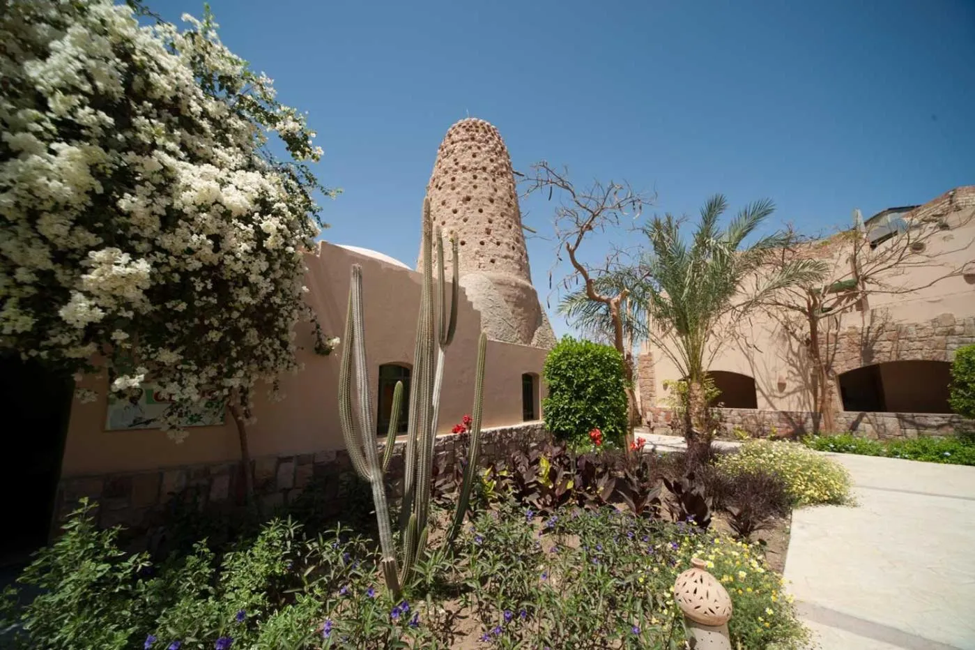 Garden in Shams Alam Beach Resort