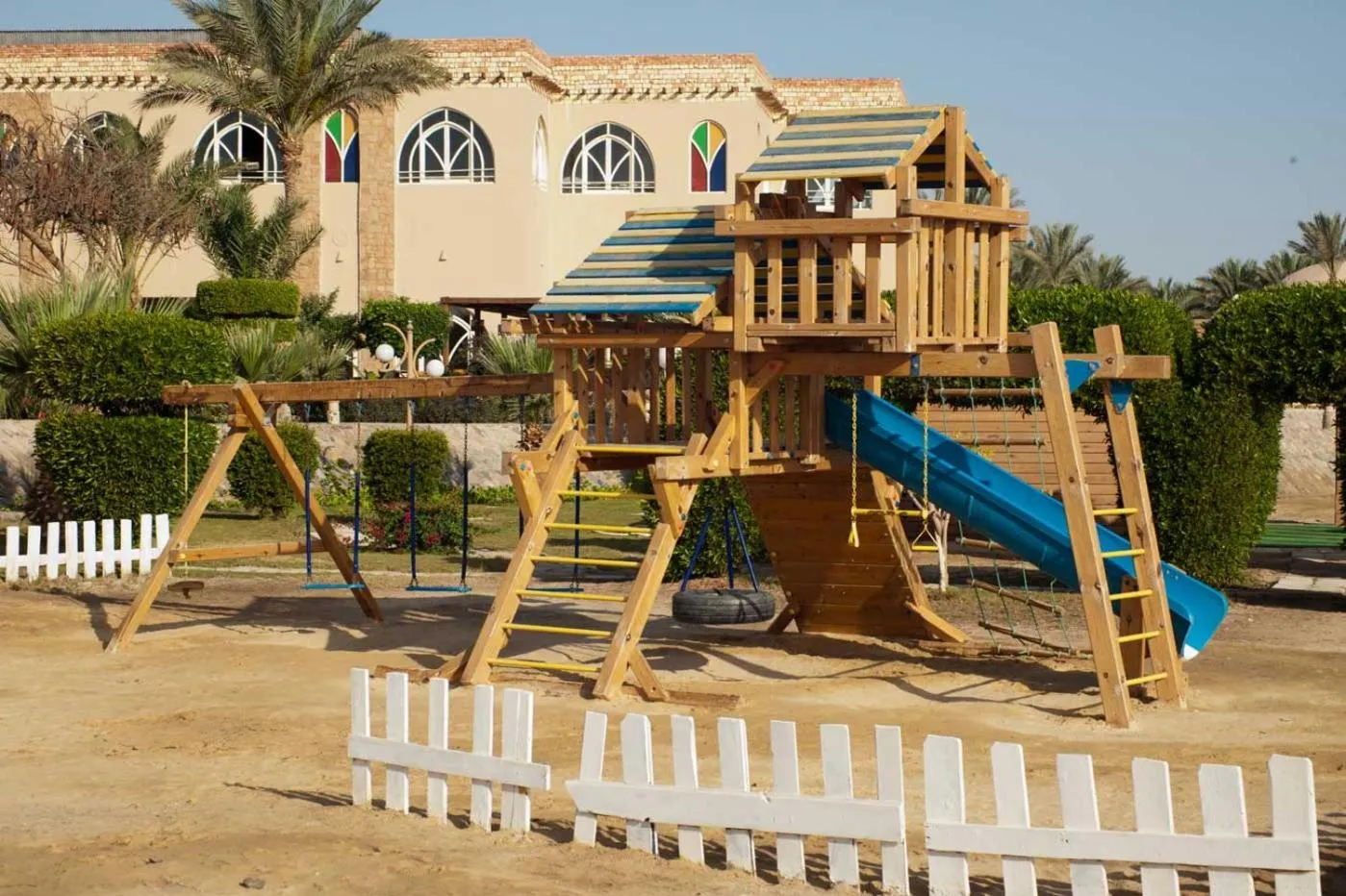 Kids's club in Shams Alam Beach Resort