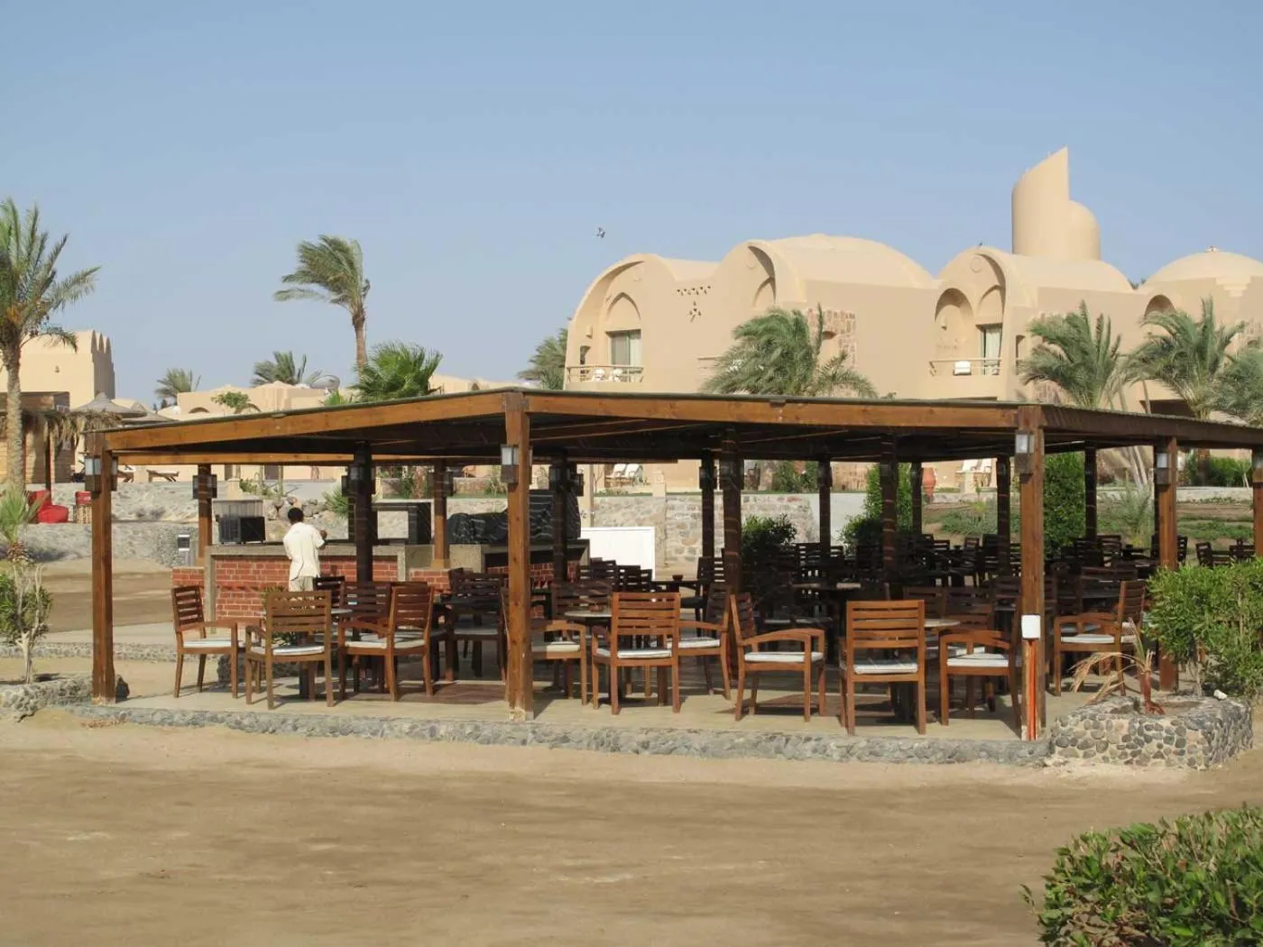Restaurant/places to eat in Shams Alam Beach Resort