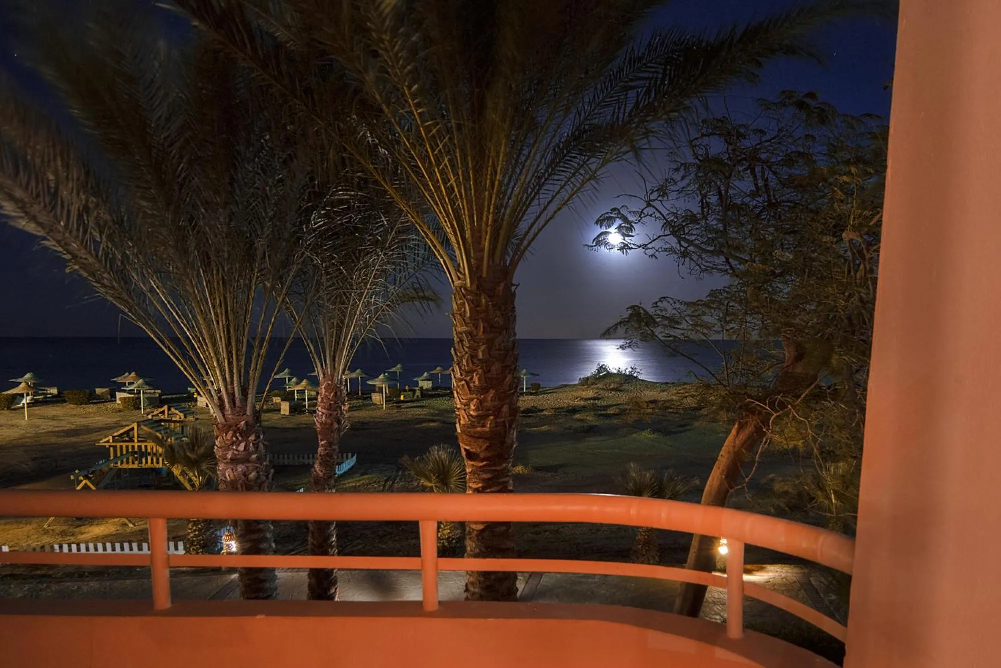 Balcony/Terrace in Shams Alam Beach Resort