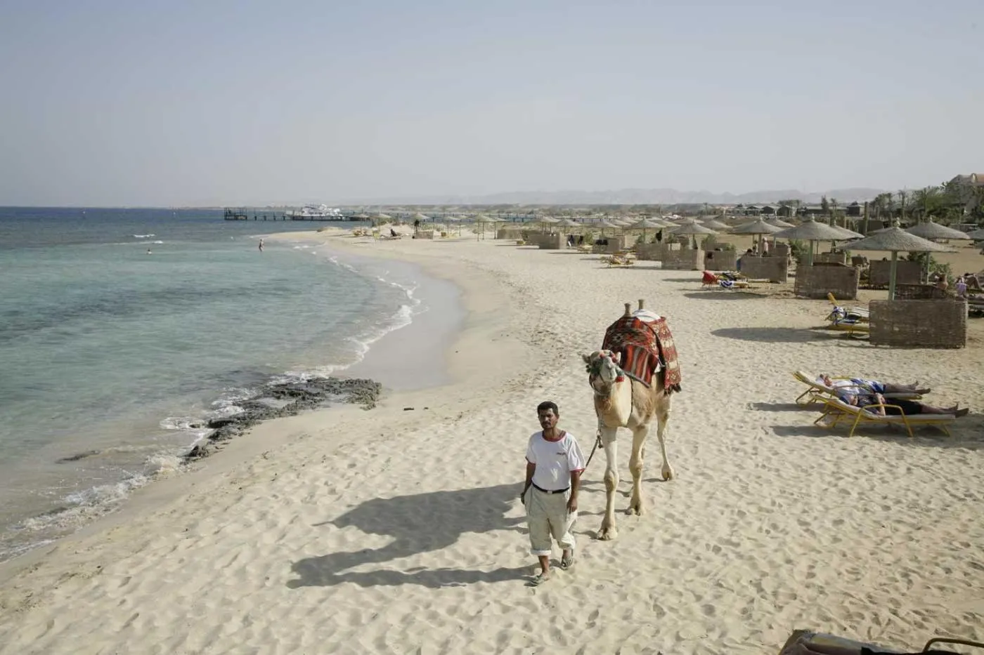 Beach in Shams Alam Beach Resort