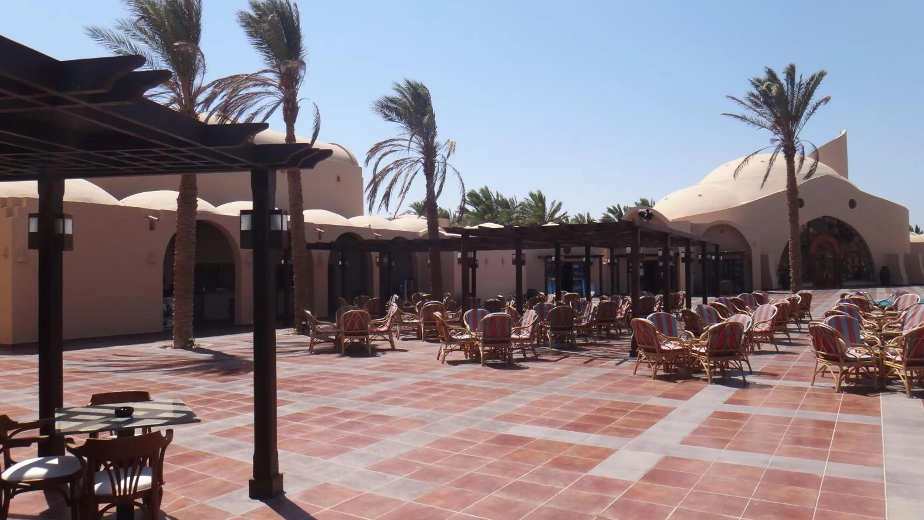 Restaurant/places to eat in Shams Alam Beach Resort