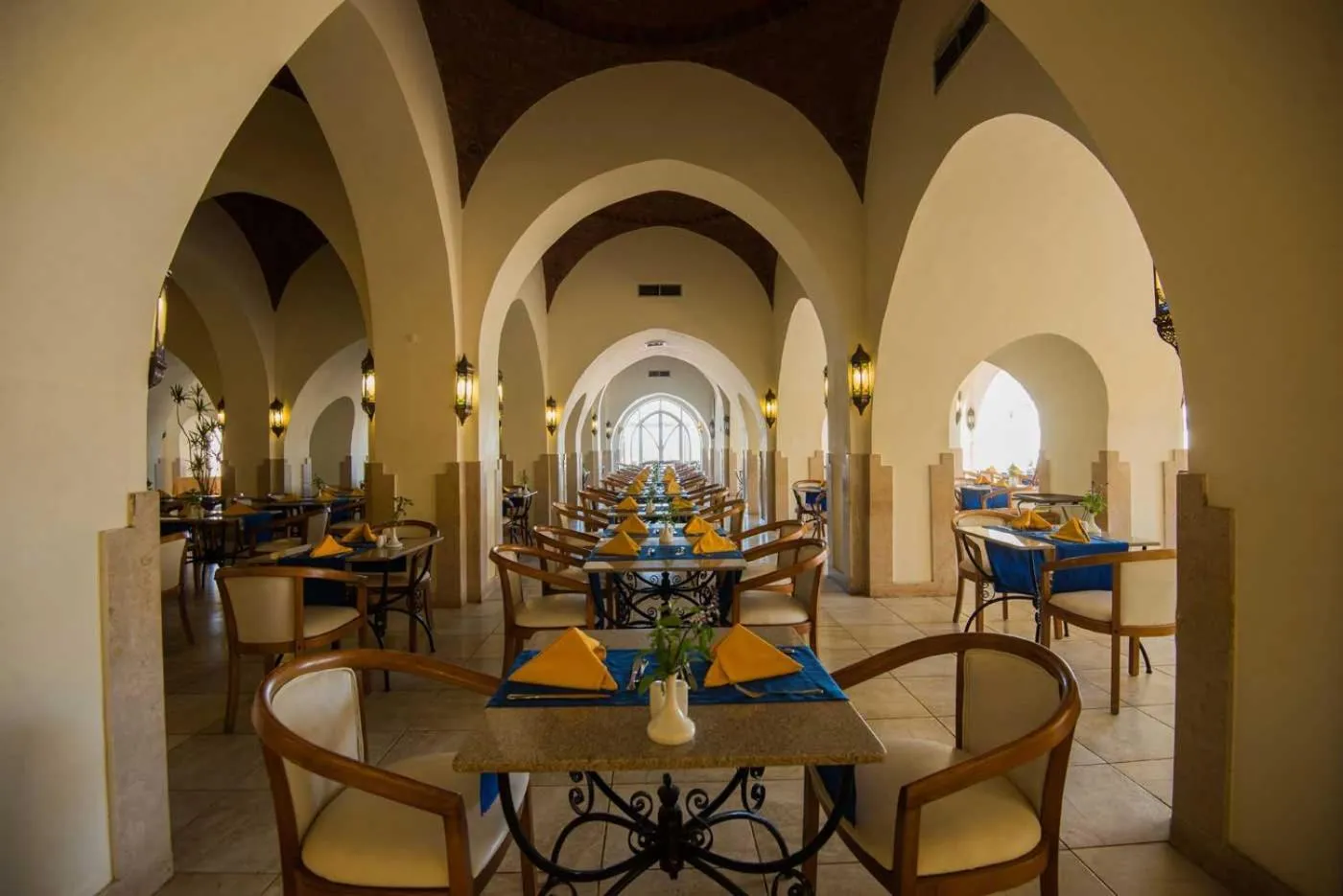 Restaurant/places to eat in Shams Alam Beach Resort