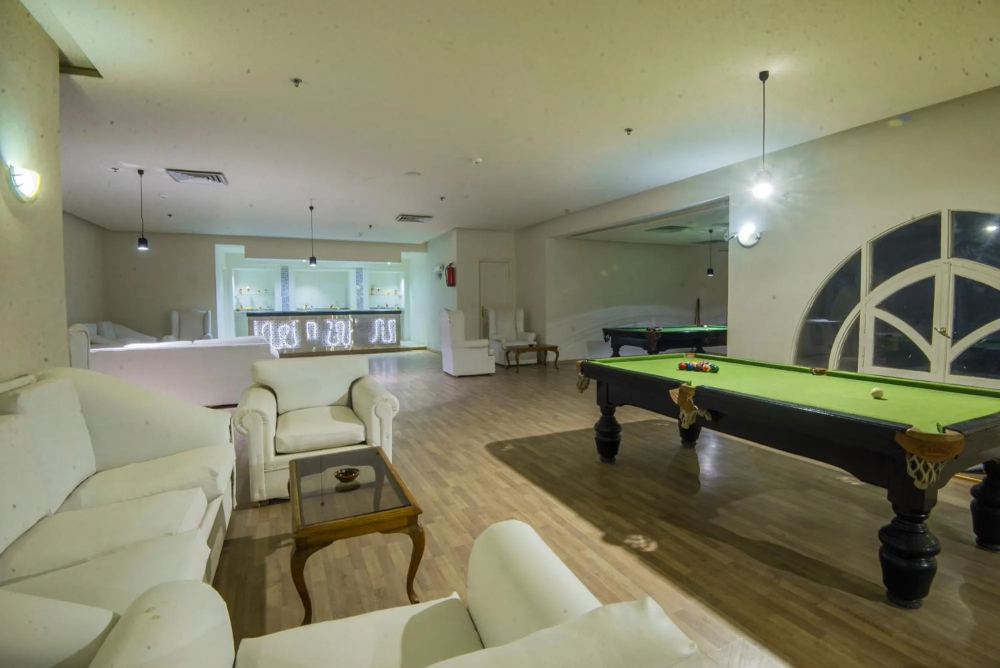 Billiard in Shams Alam Beach Resort