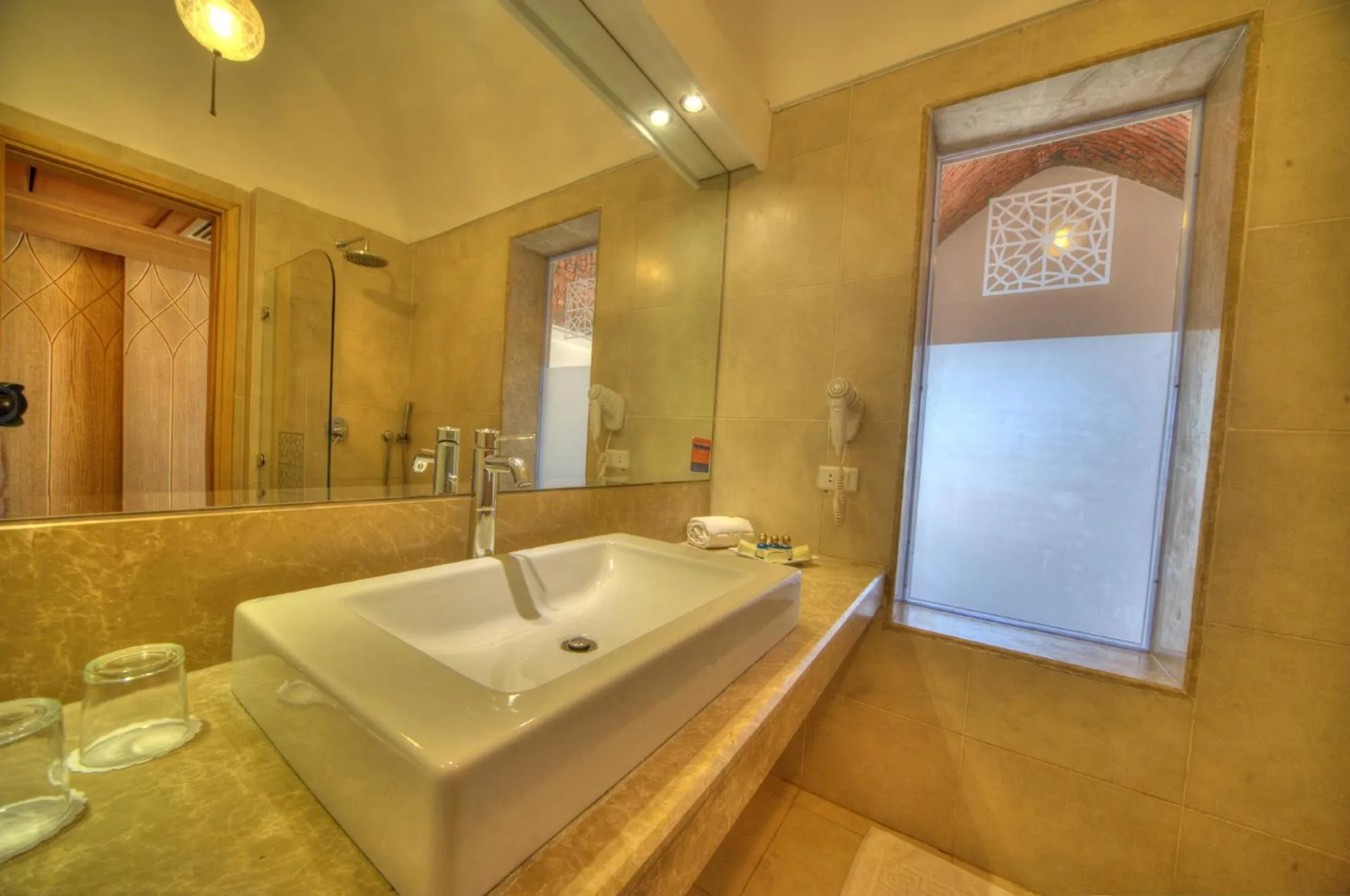 Bathroom in Shams Alam Beach Resort
