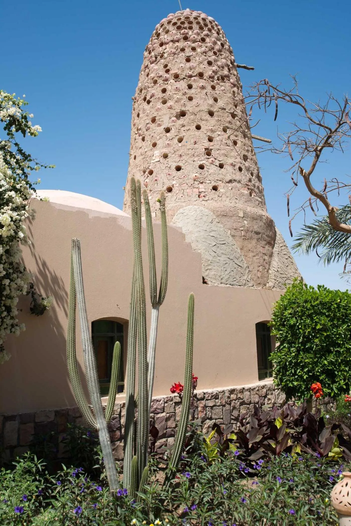 Garden in Shams Alam Beach Resort