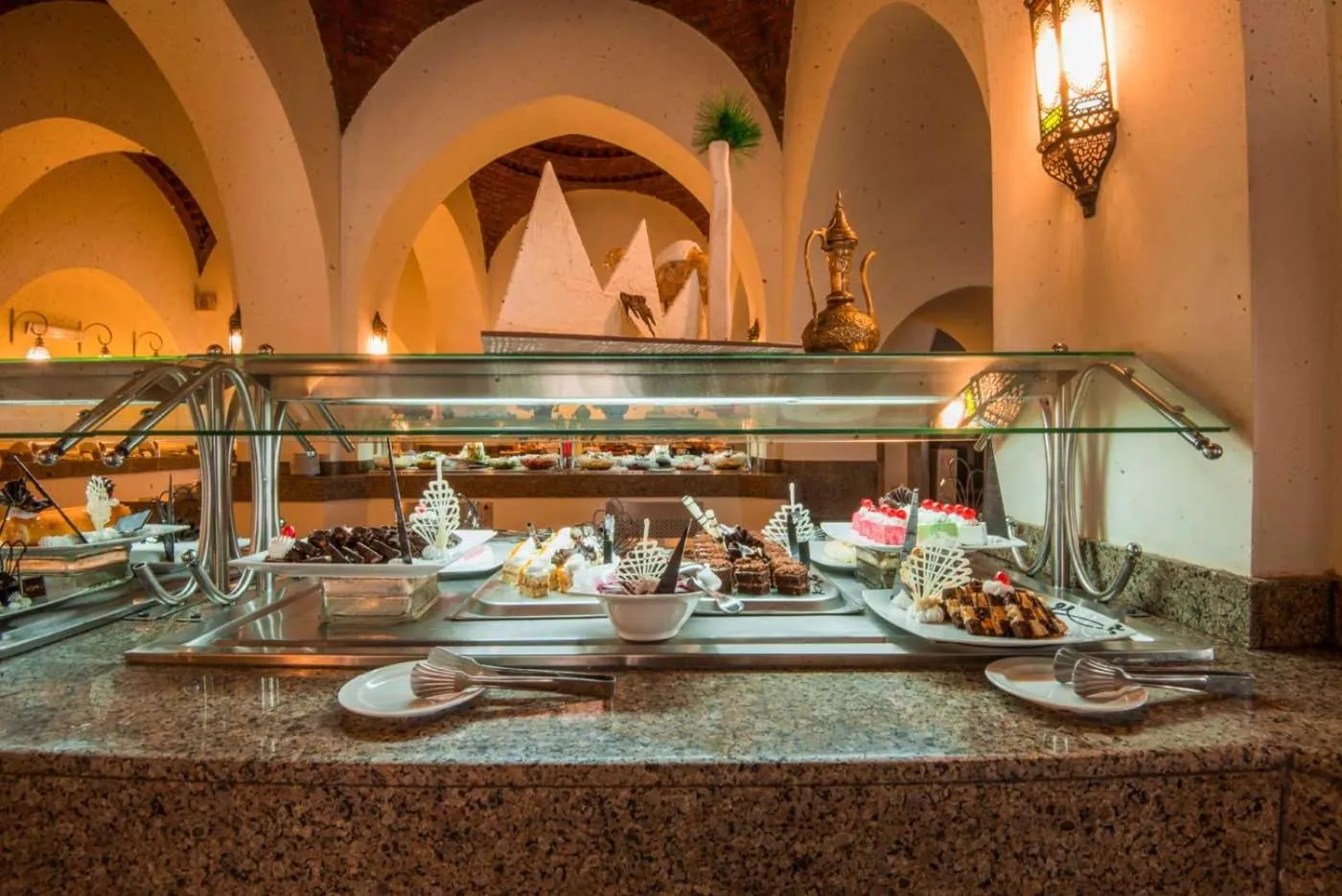 Restaurant/places to eat in Shams Alam Beach Resort