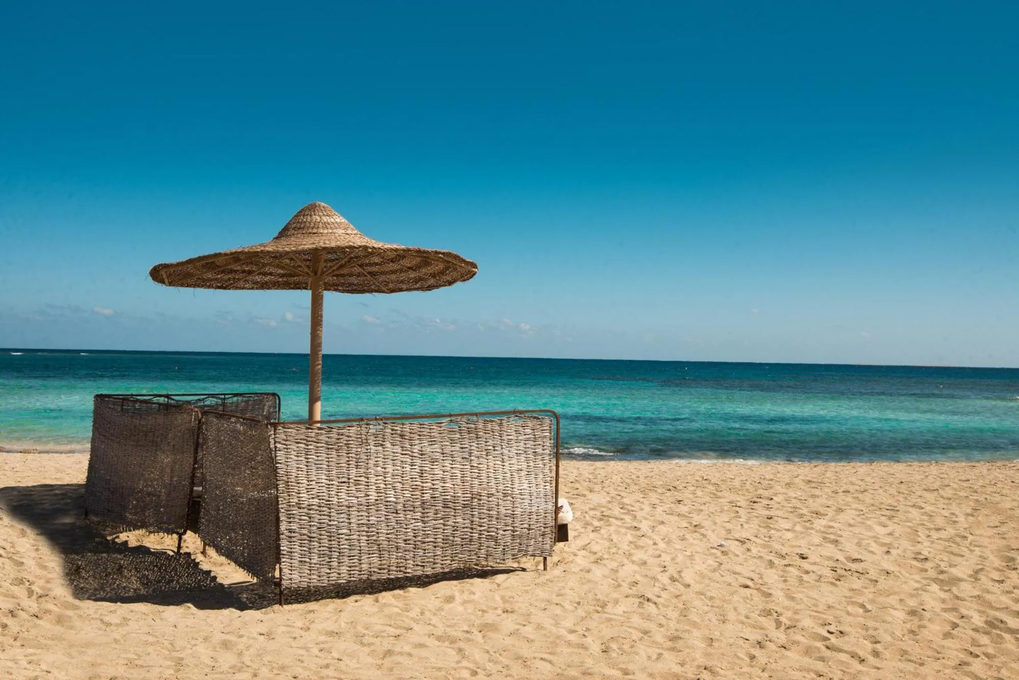 Beach in Shams Alam Beach Resort