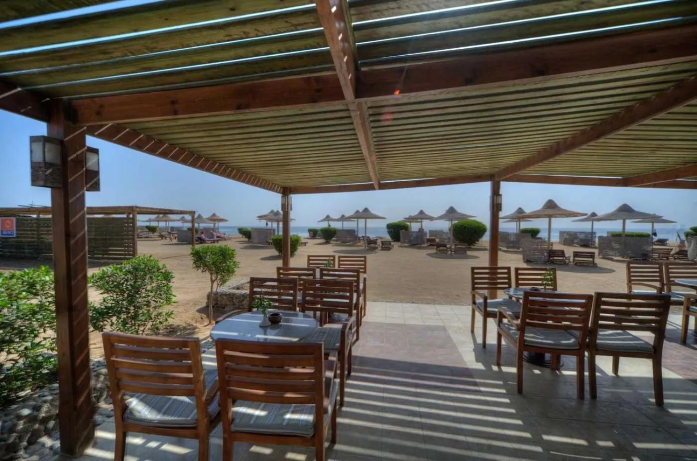 Restaurant/places to eat in Shams Alam Beach Resort