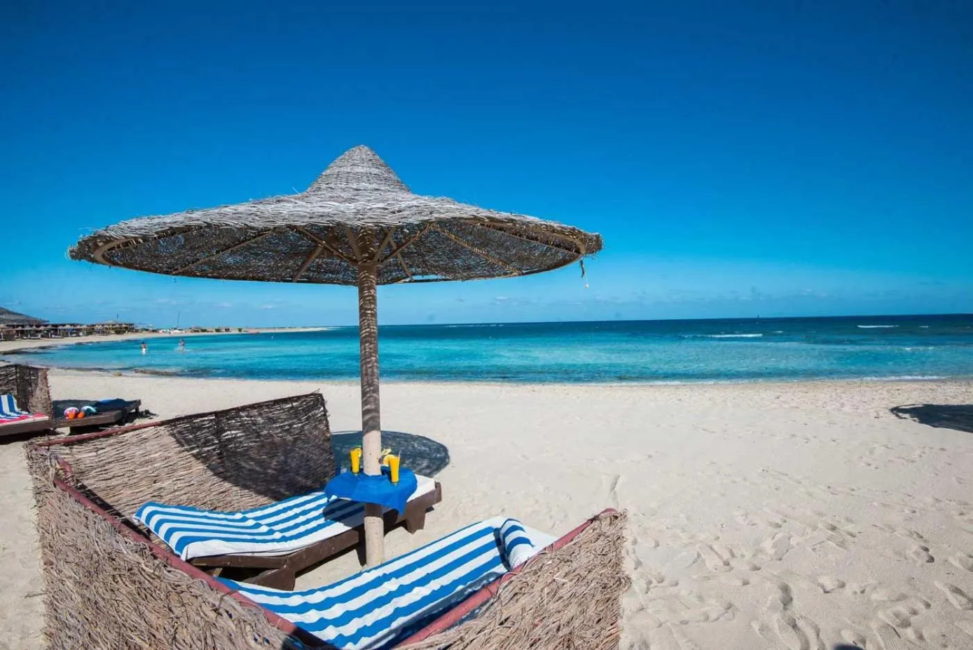 Beach in Shams Alam Beach Resort