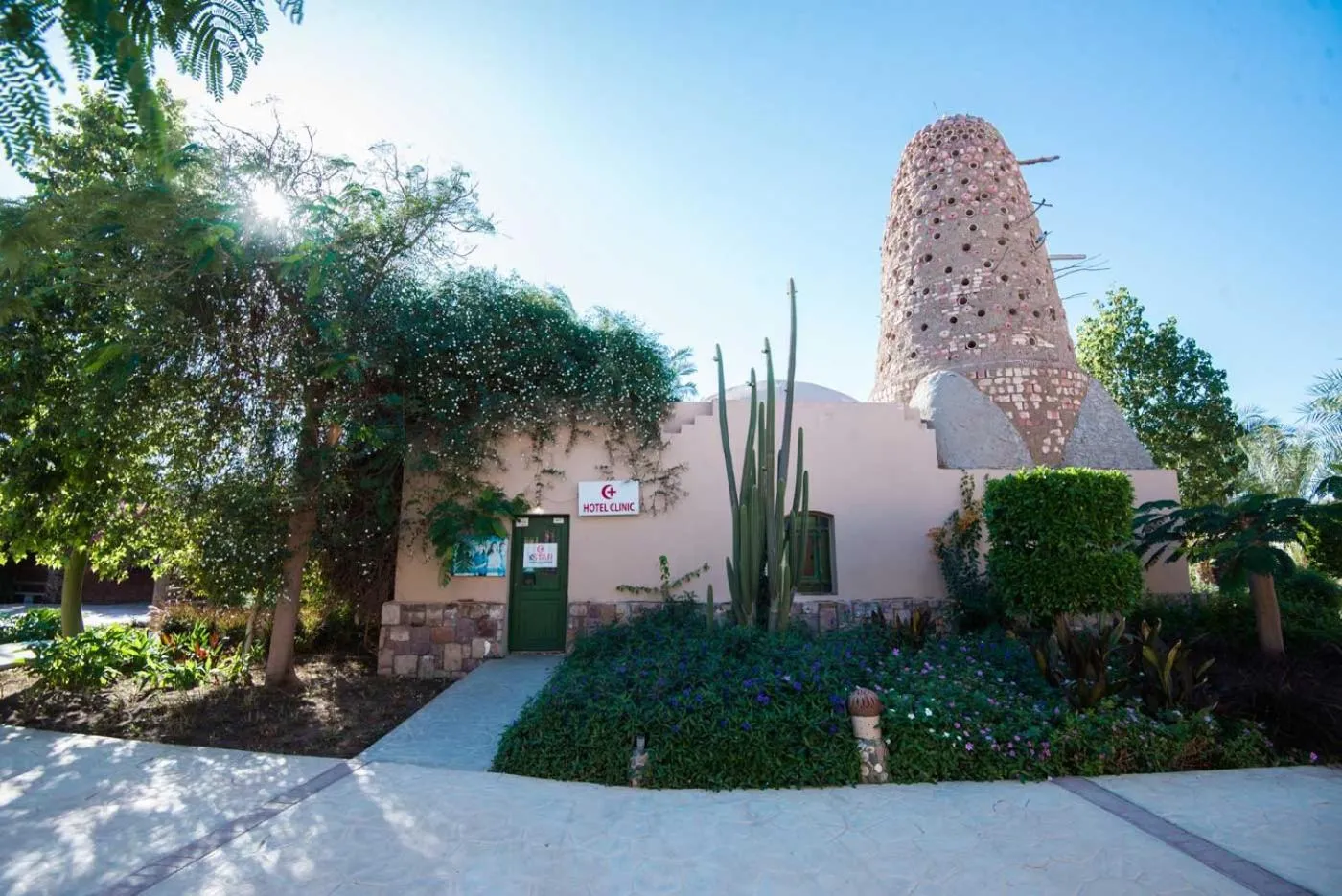 Garden in Shams Alam Beach Resort