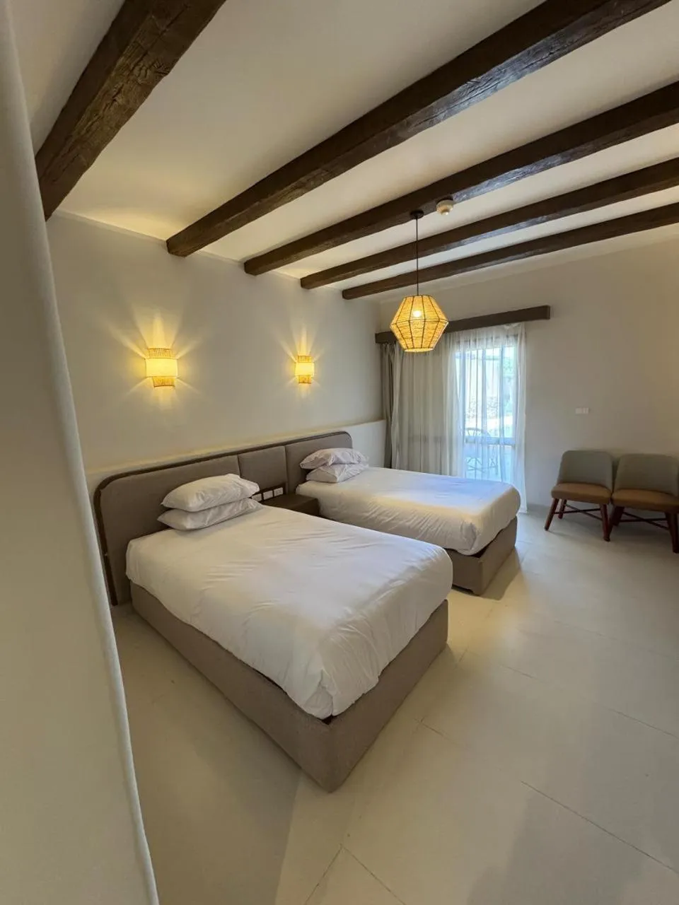 Bedroom, Bed in Shams Alam Beach Resort