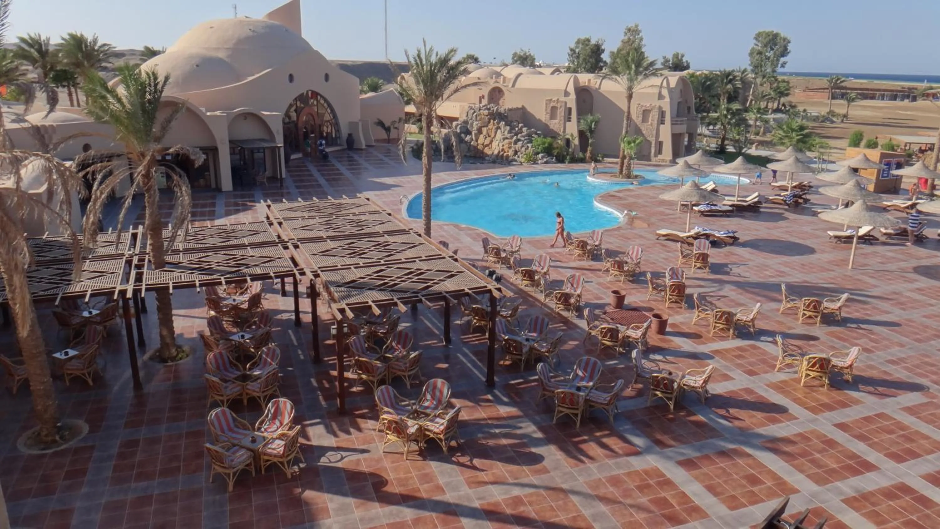 Restaurant/places to eat in Shams Alam Beach Resort