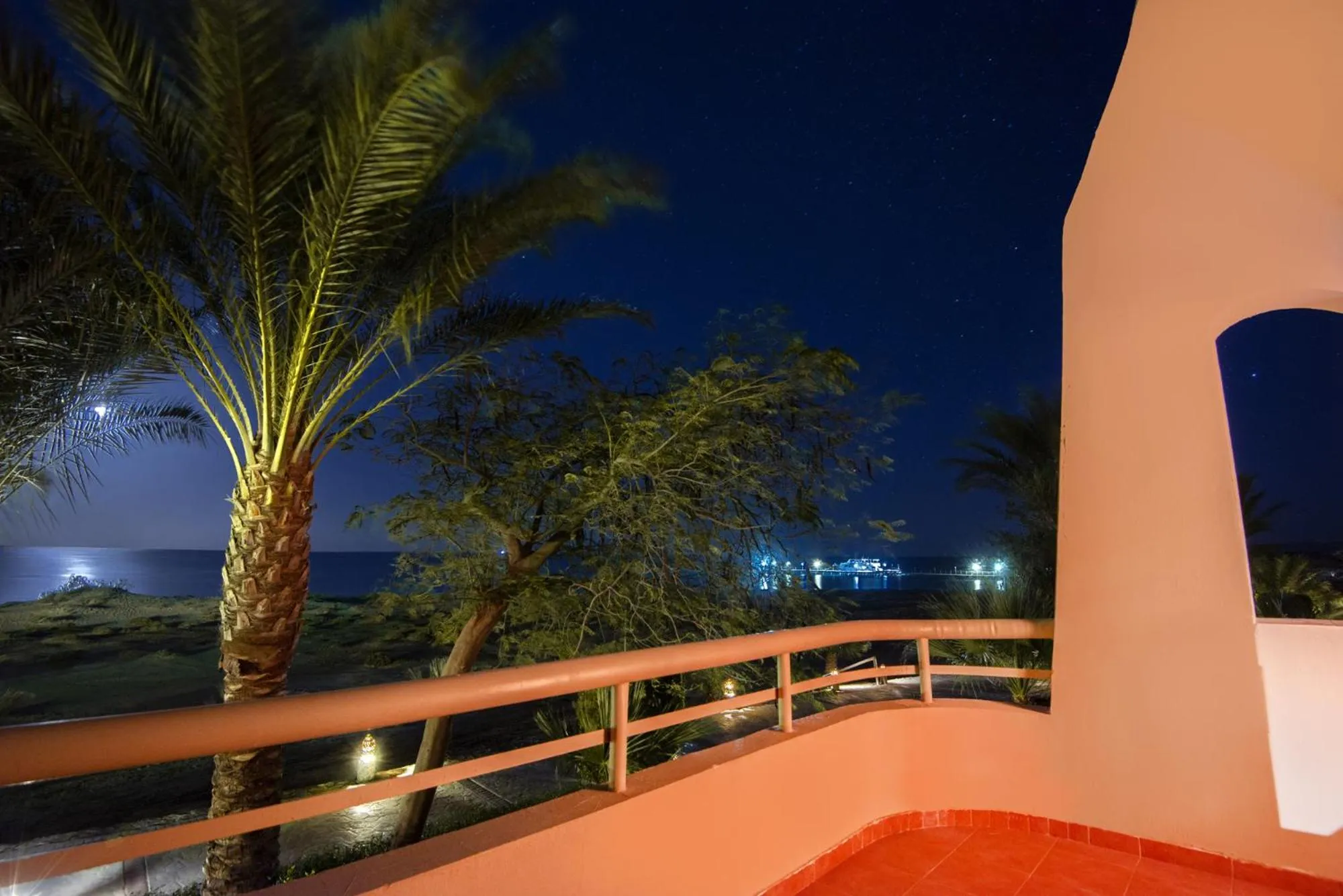 Balcony/Terrace in Shams Alam Beach Resort