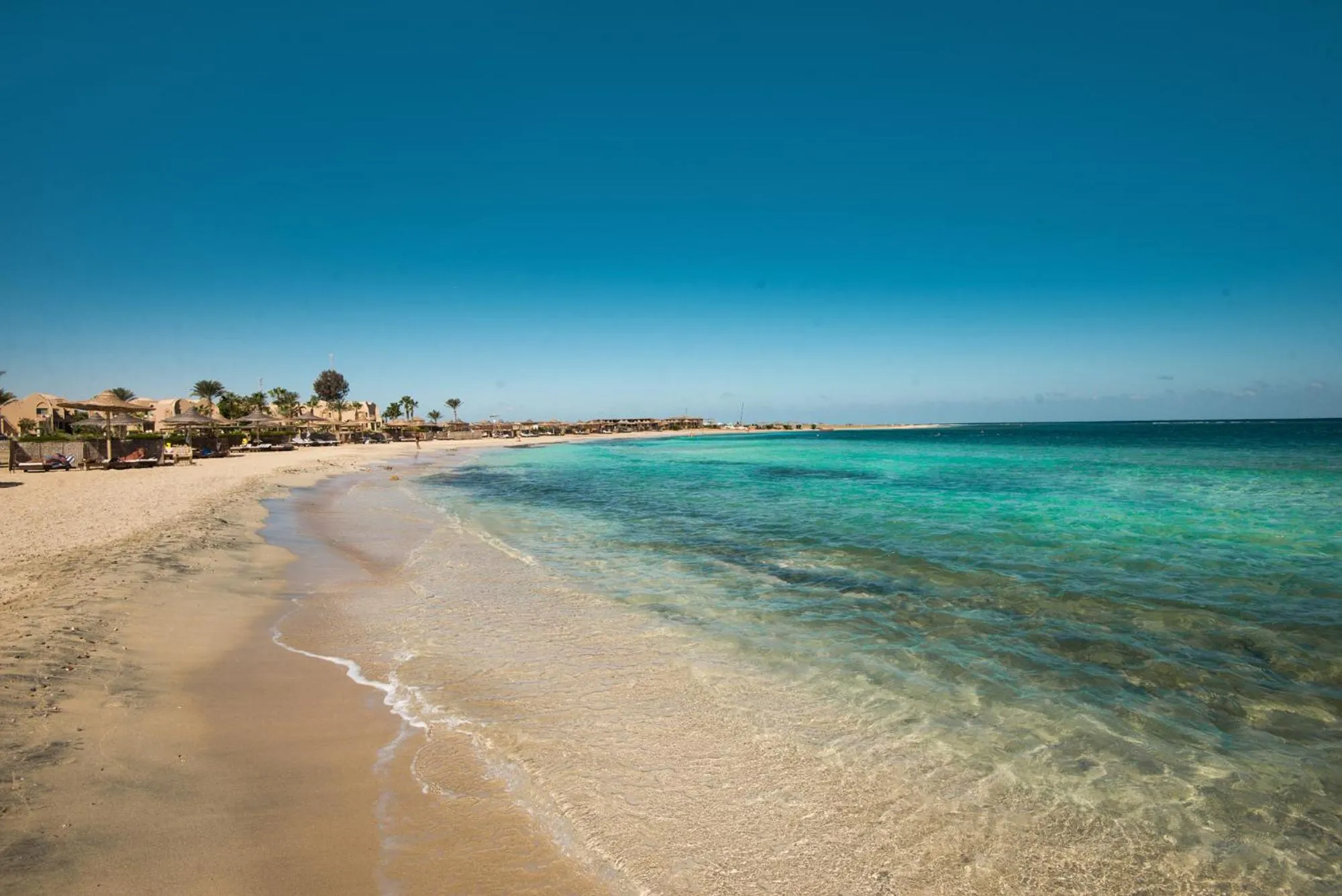Beach in Shams Alam Beach Resort