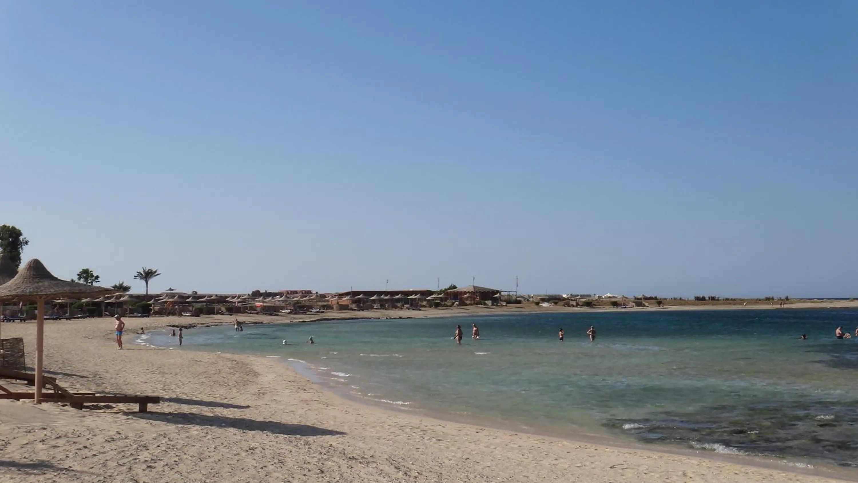 Beach in Shams Alam Beach Resort
