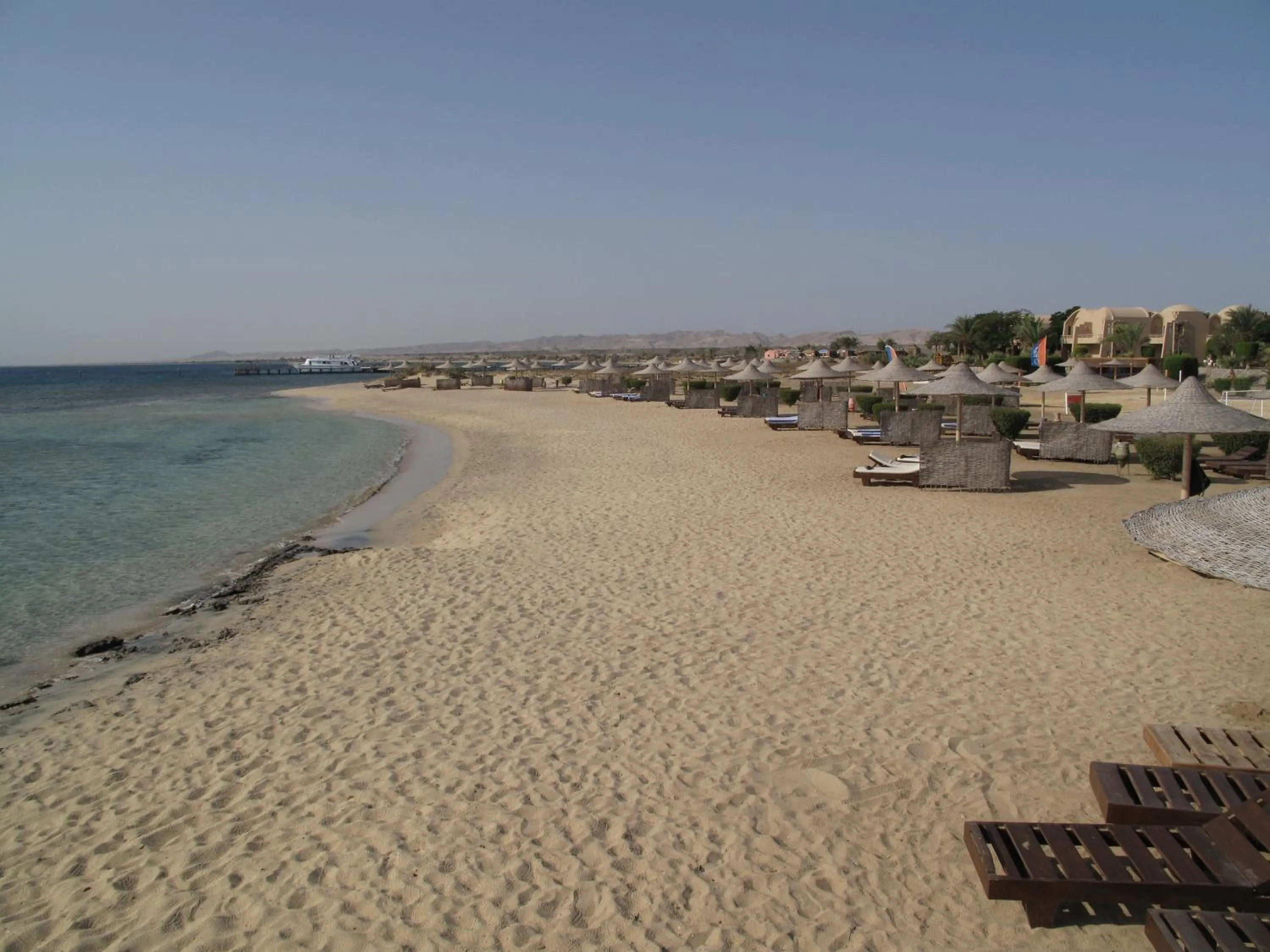 Beach in Shams Alam Beach Resort