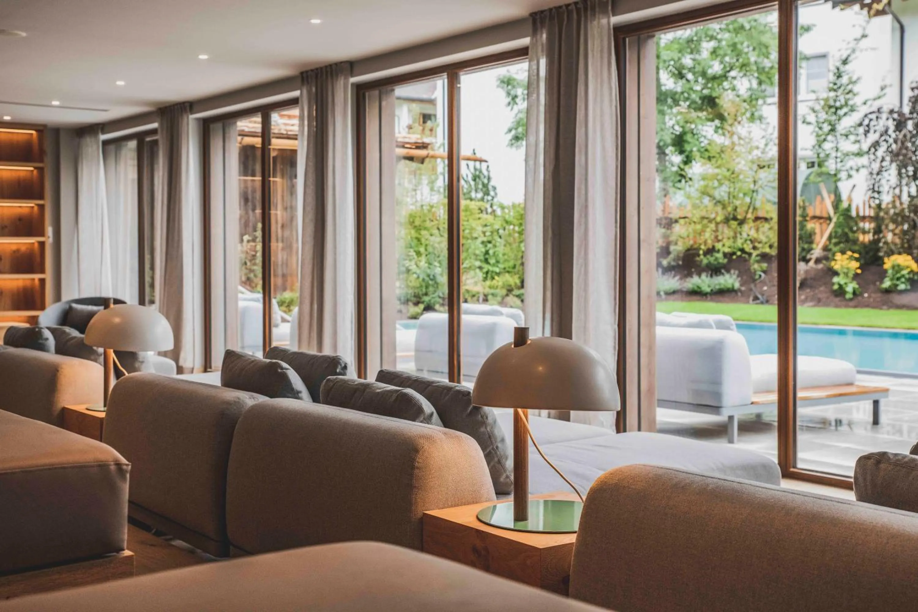 Spa and wellness centre/facilities in Bergresort Zugspitze Ehrwald by ALPS RESORTS