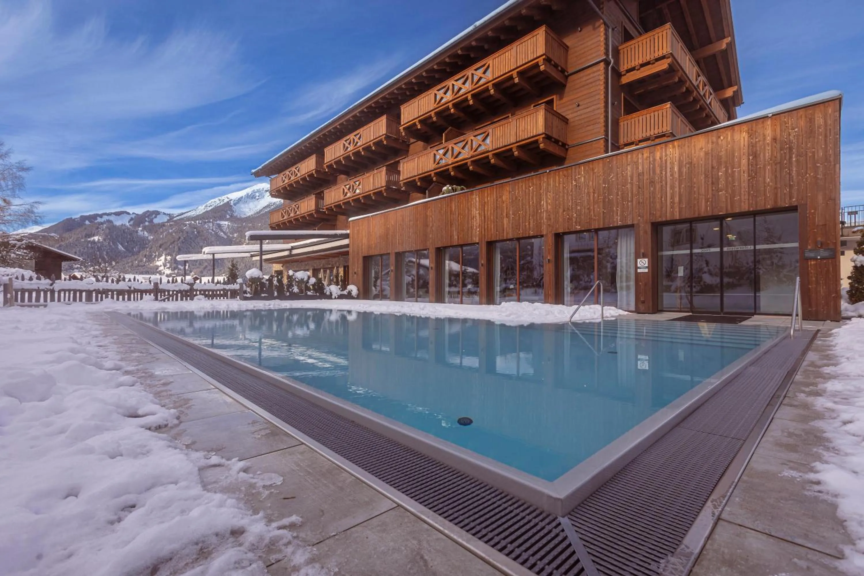 Property building in Bergresort Zugspitze Ehrwald by ALPS RESORTS