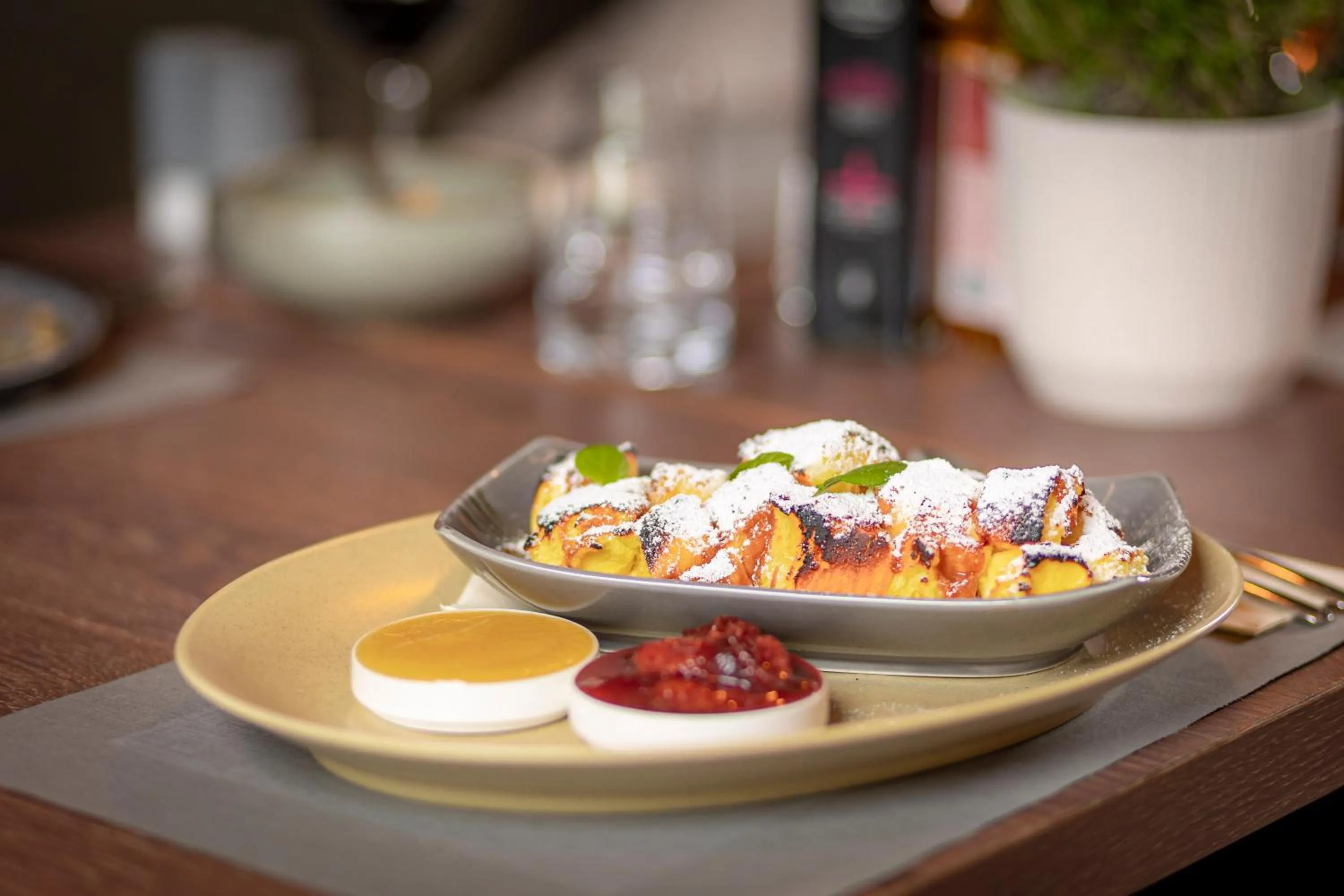 Restaurant/places to eat in Bergresort Zugspitze Ehrwald by ALPS RESORTS