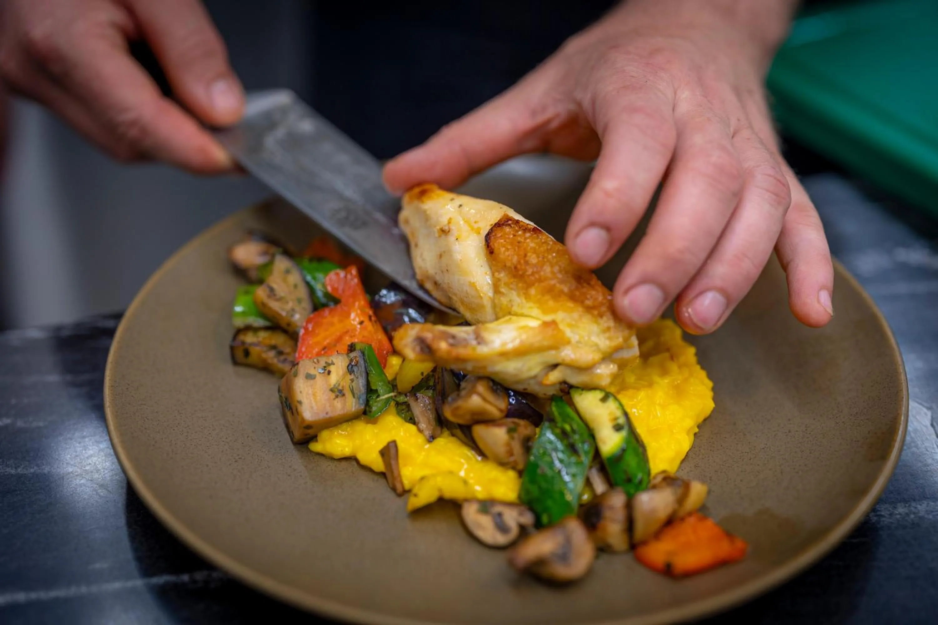 Restaurant/places to eat in Bergresort Zugspitze Ehrwald by ALPS RESORTS