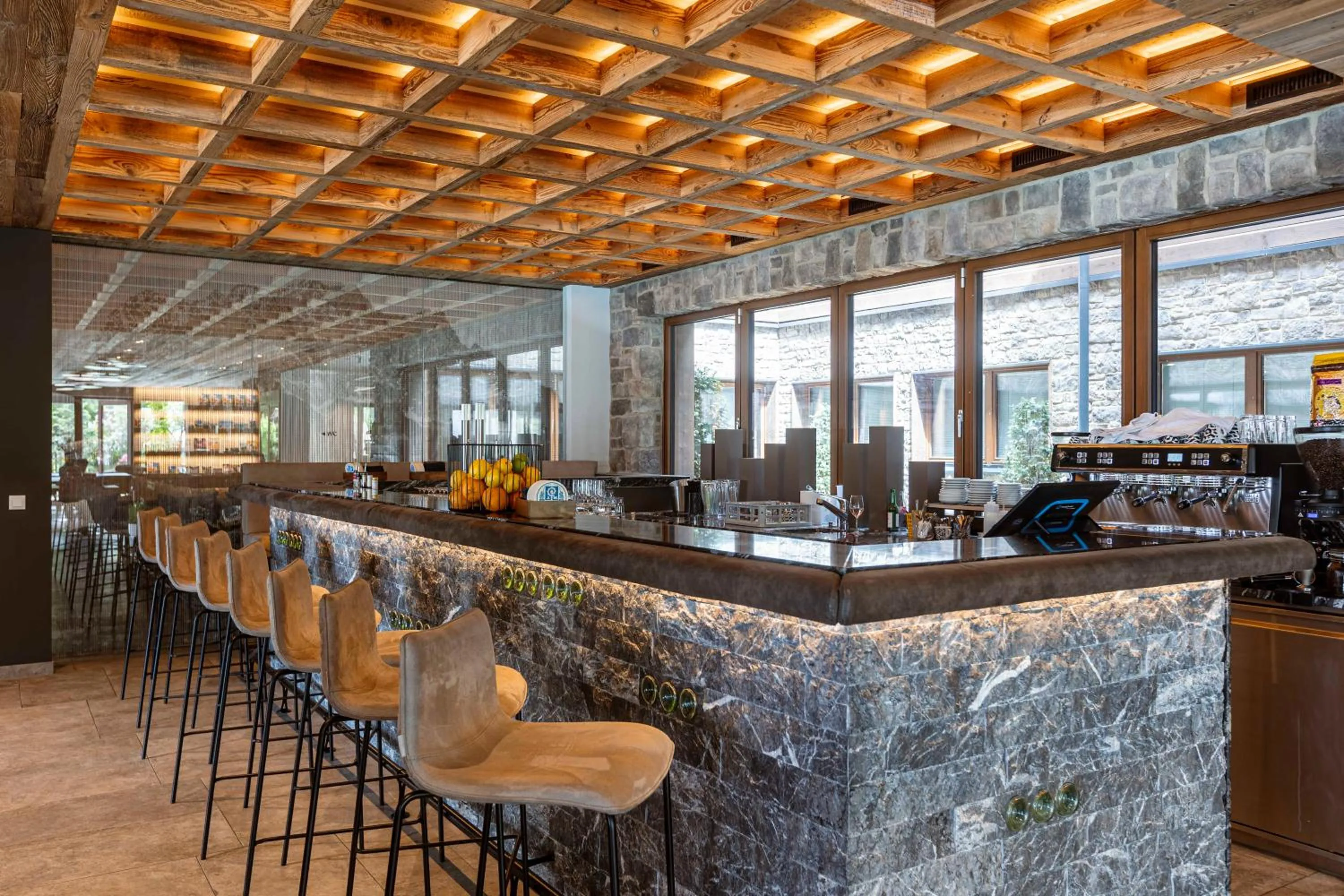 Restaurant/places to eat in Bergresort Zugspitze Ehrwald by ALPS RESORTS