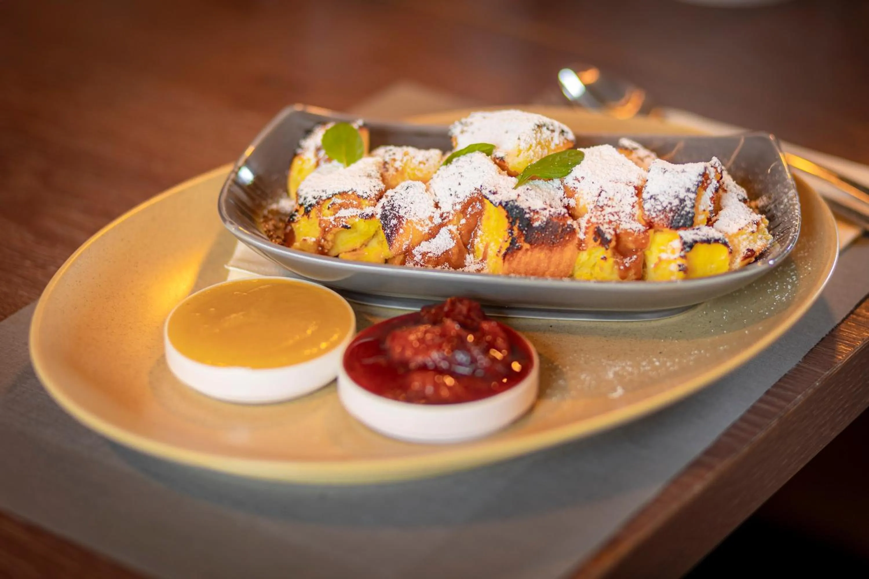 Restaurant/places to eat in Bergresort Zugspitze Ehrwald by ALPS RESORTS