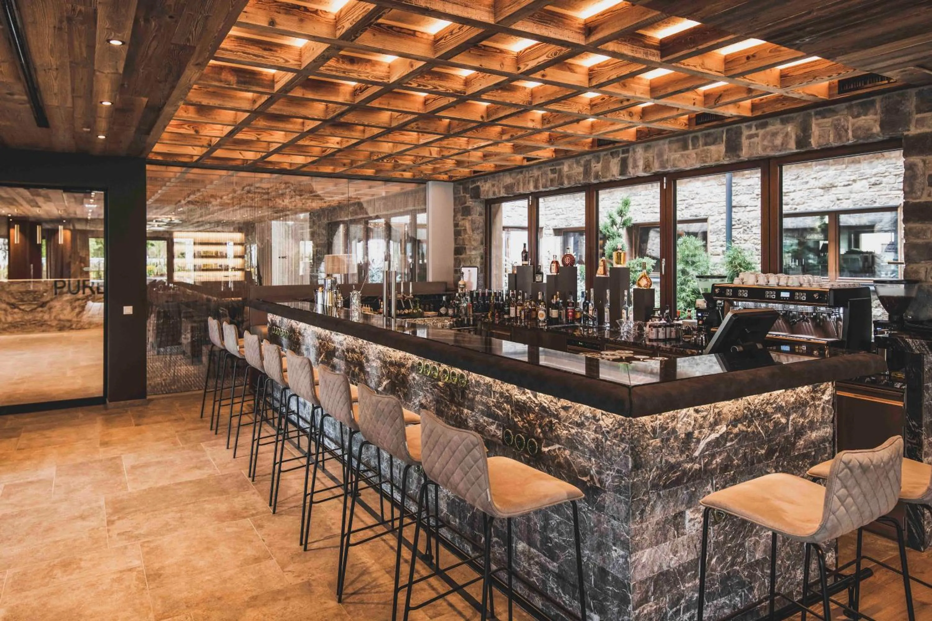 Restaurant/places to eat in Bergresort Zugspitze Ehrwald by ALPS RESORTS