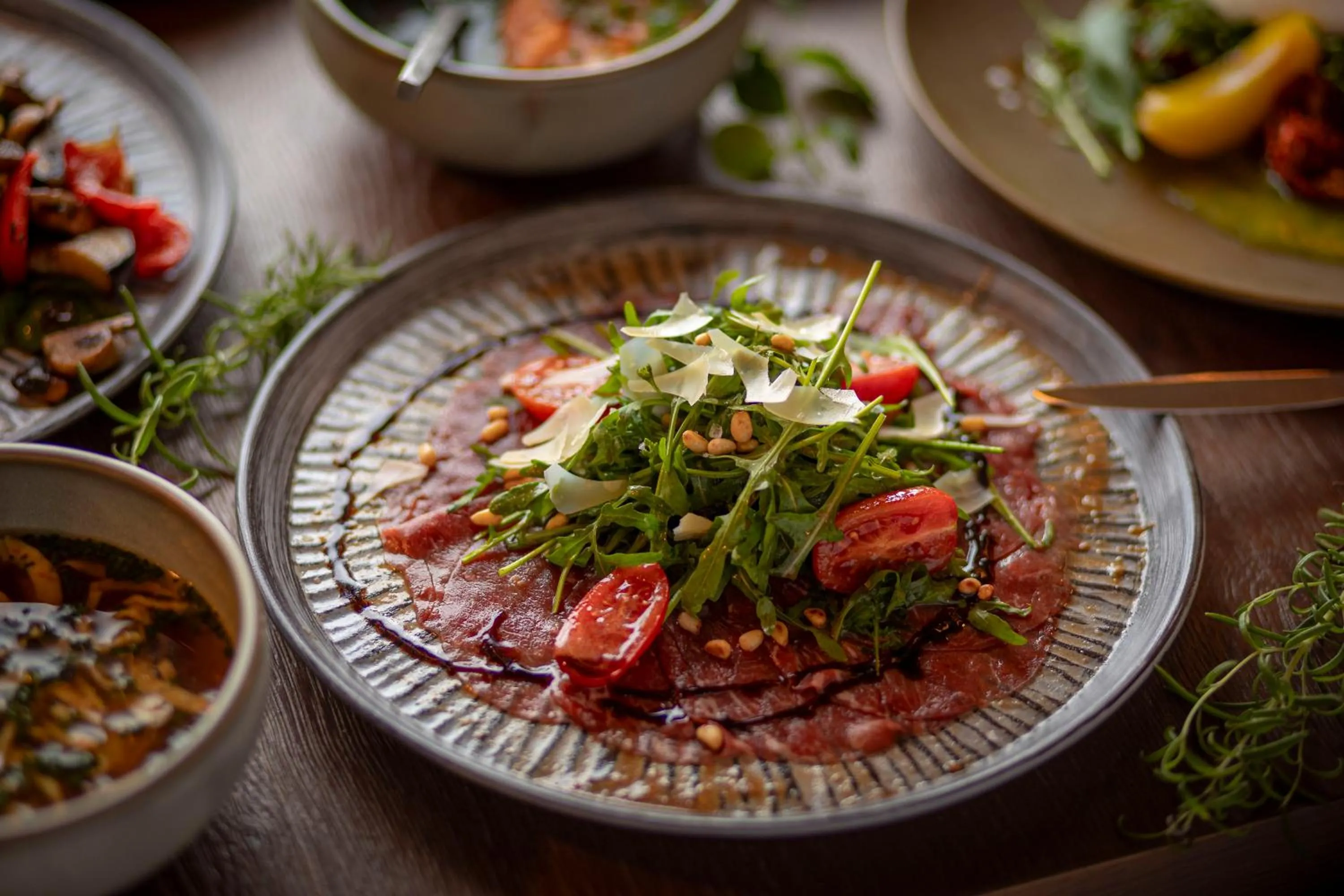 Restaurant/places to eat in Bergresort Zugspitze Ehrwald by ALPS RESORTS