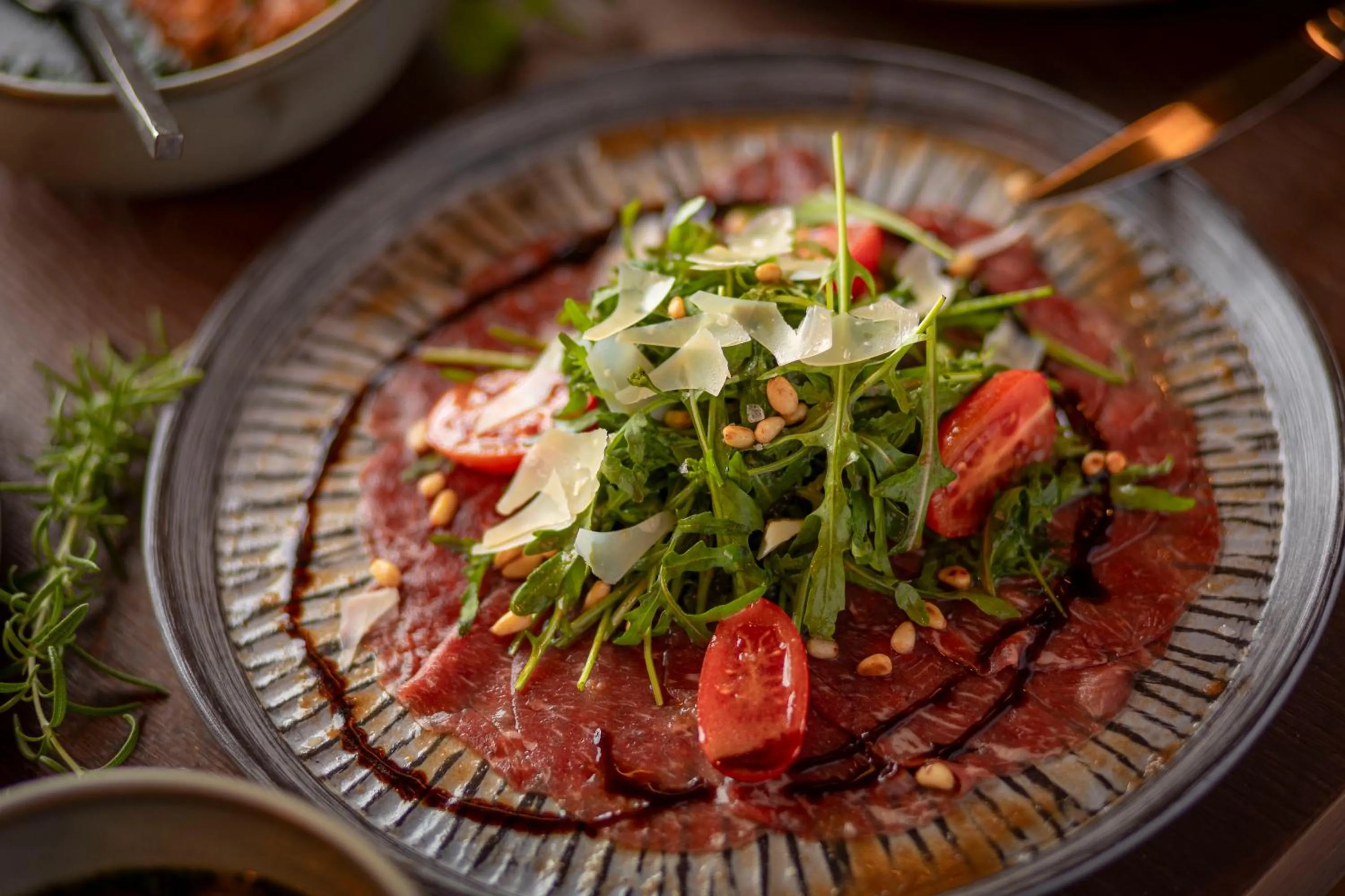 Restaurant/places to eat in Bergresort Zugspitze Ehrwald by ALPS RESORTS