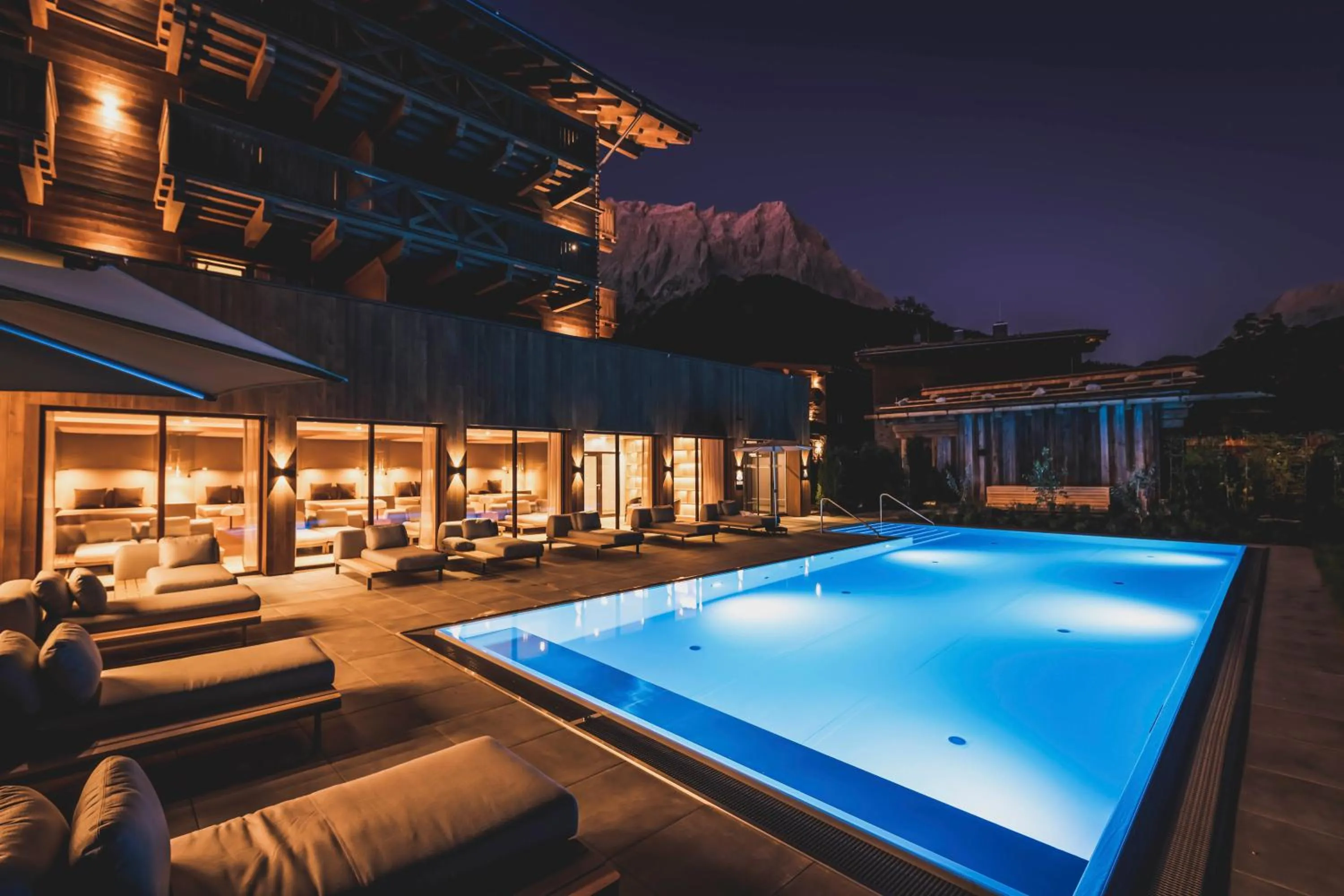 Property building in Bergresort Zugspitze Ehrwald by ALPS RESORTS