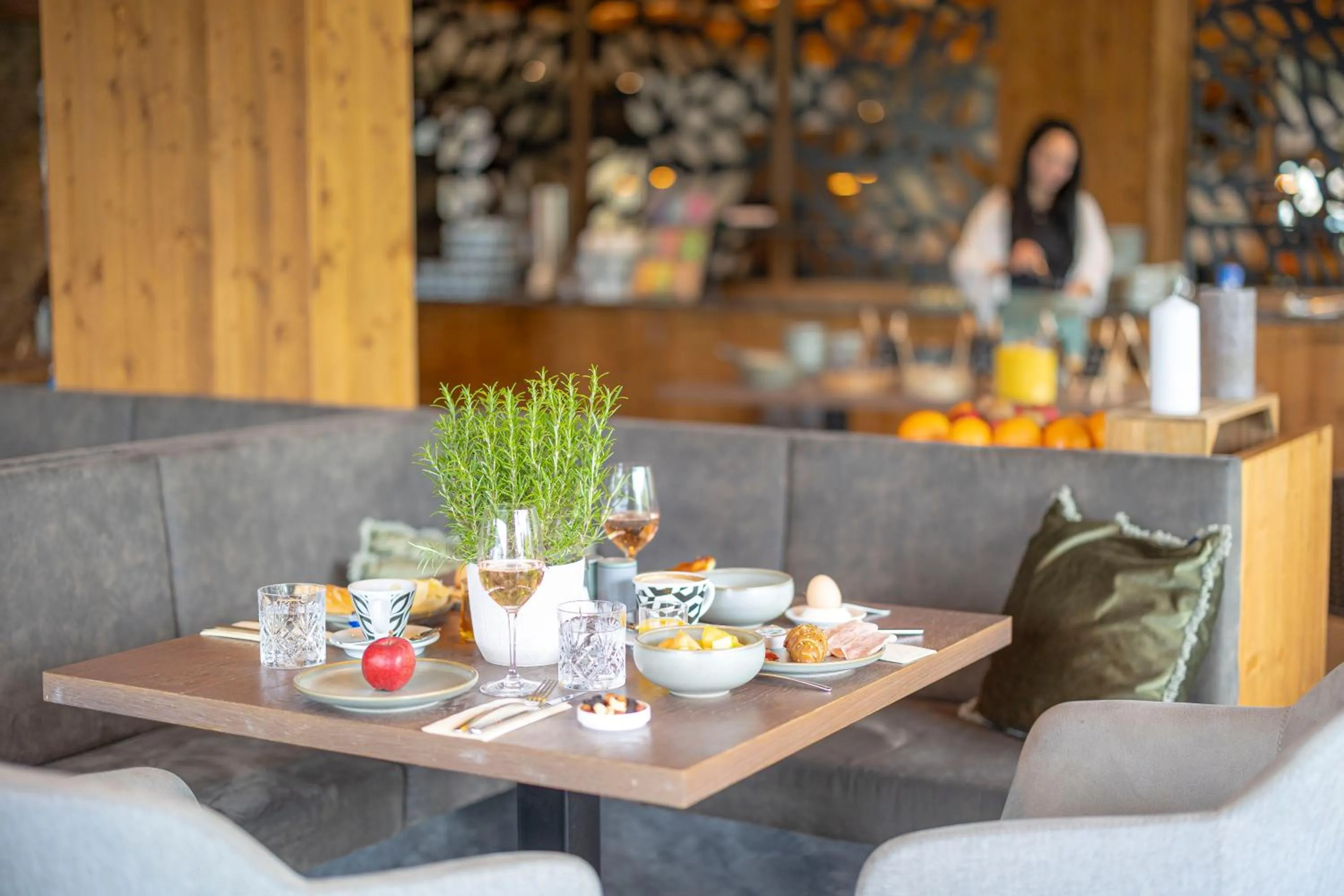 Restaurant/places to eat in Bergresort Zugspitze Ehrwald by ALPS RESORTS