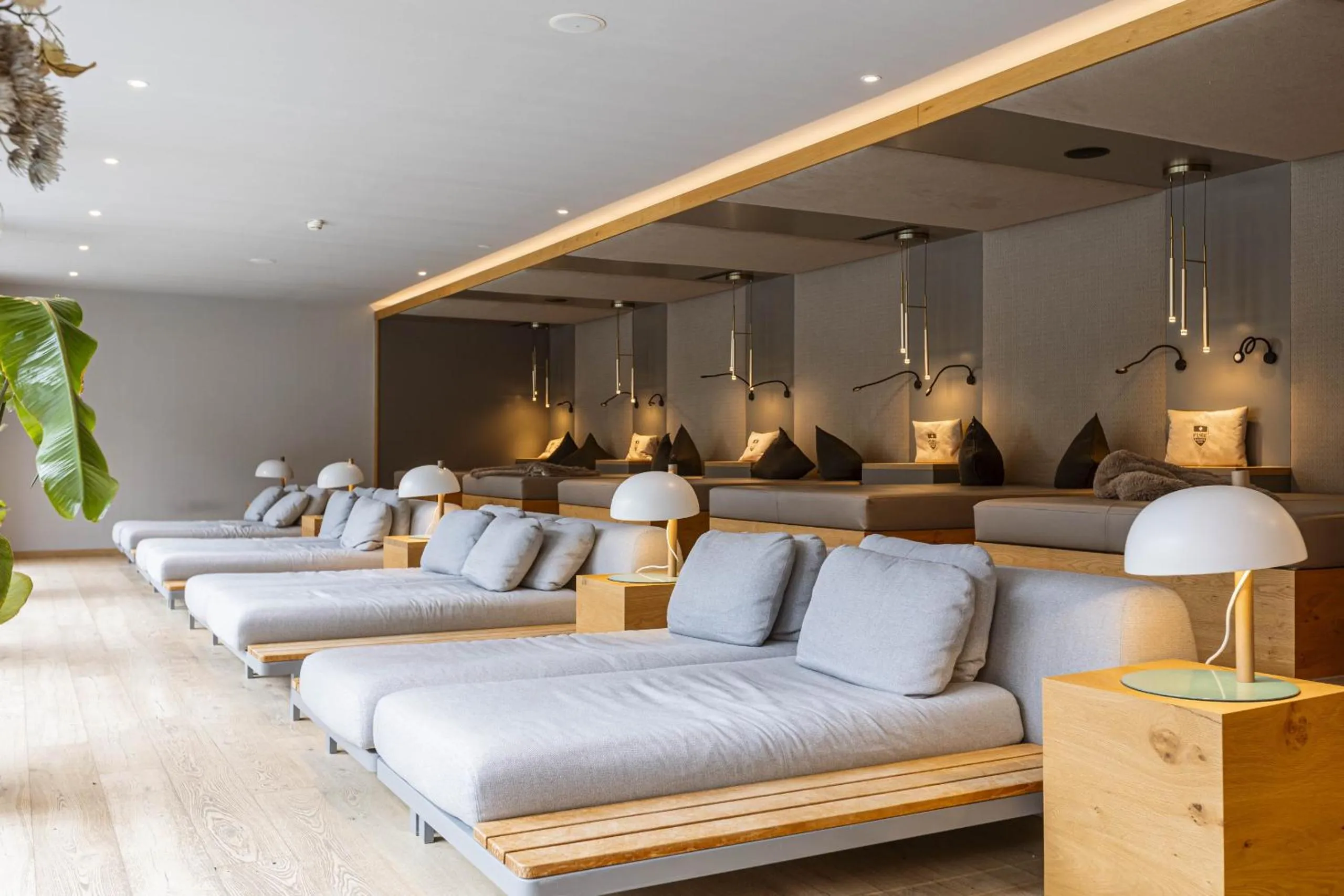 Spa and wellness centre/facilities in Bergresort Zugspitze Ehrwald by ALPS RESORTS