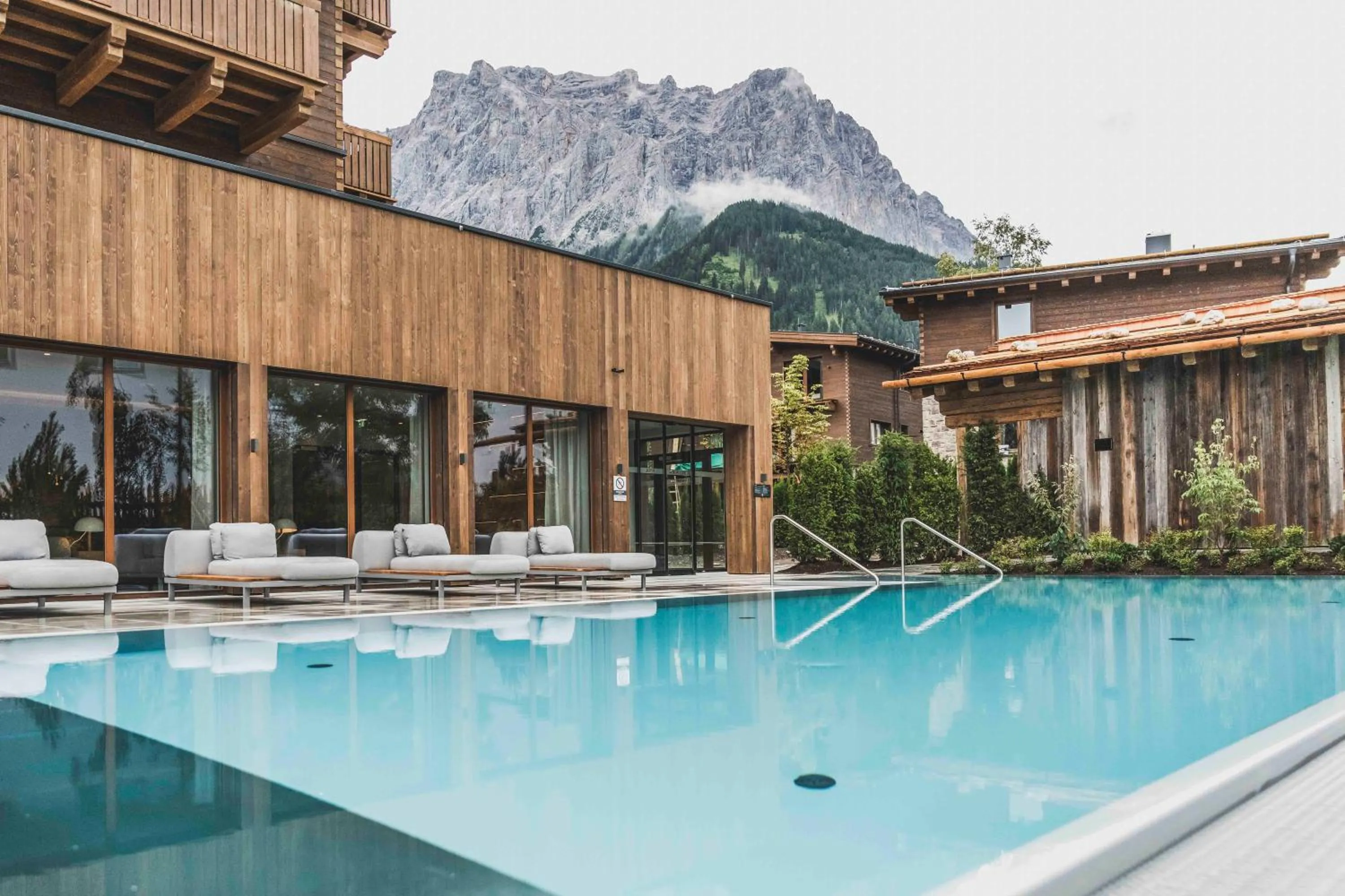 Property building in Bergresort Zugspitze Ehrwald by ALPS RESORTS