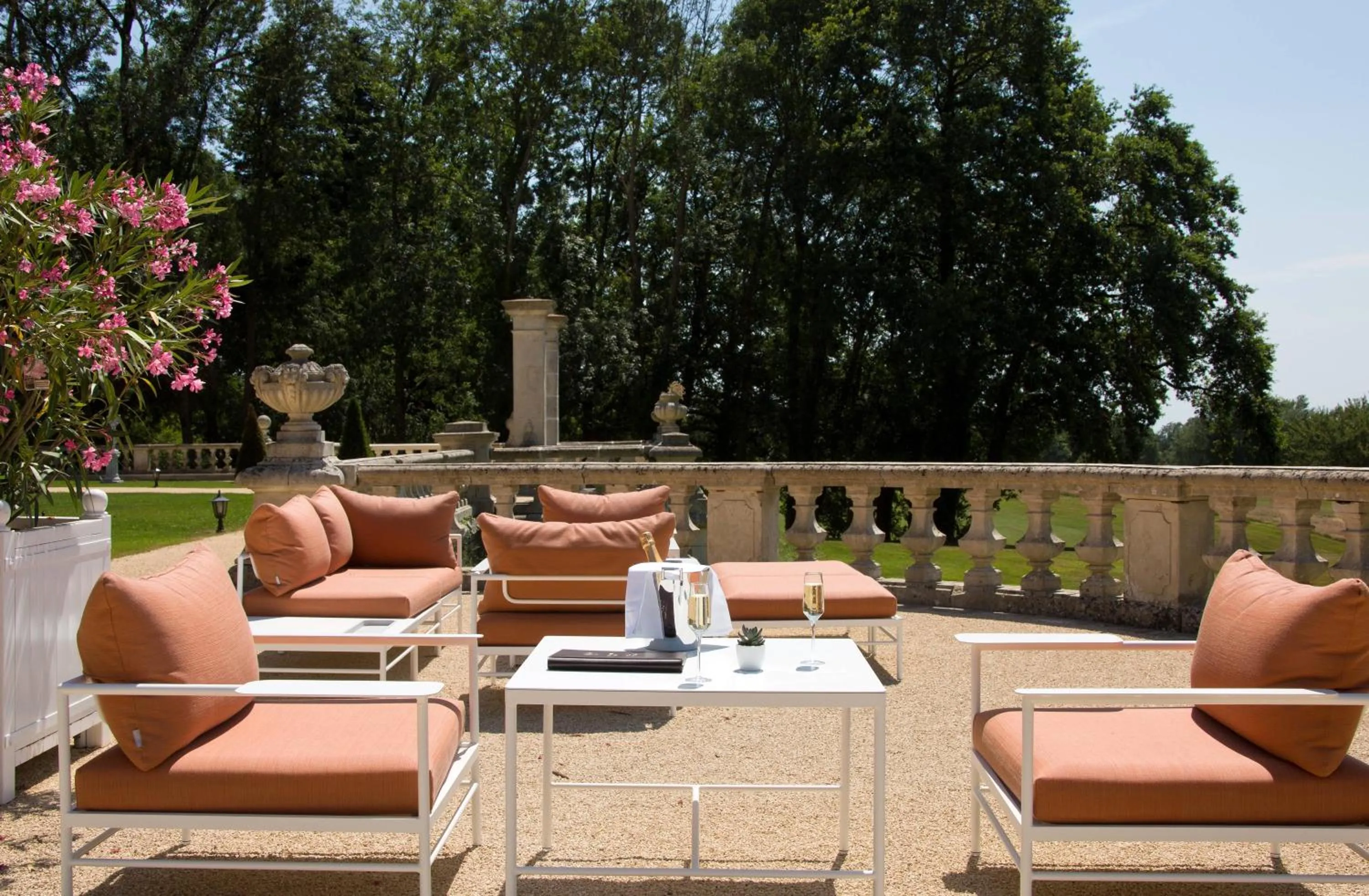 Patio in Alexandra Palace - La Maison Younan