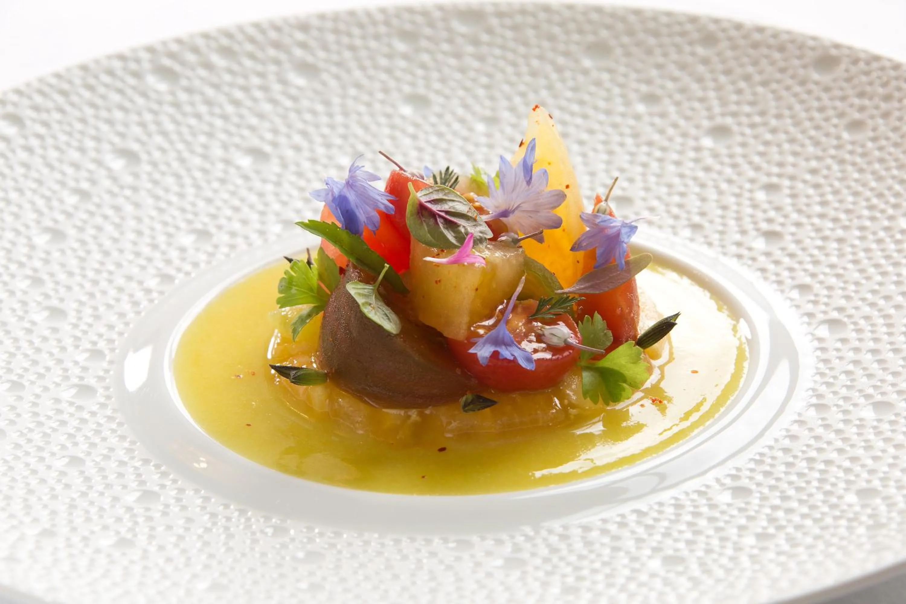 Food close-up in Alexandra Palace - La Maison Younan