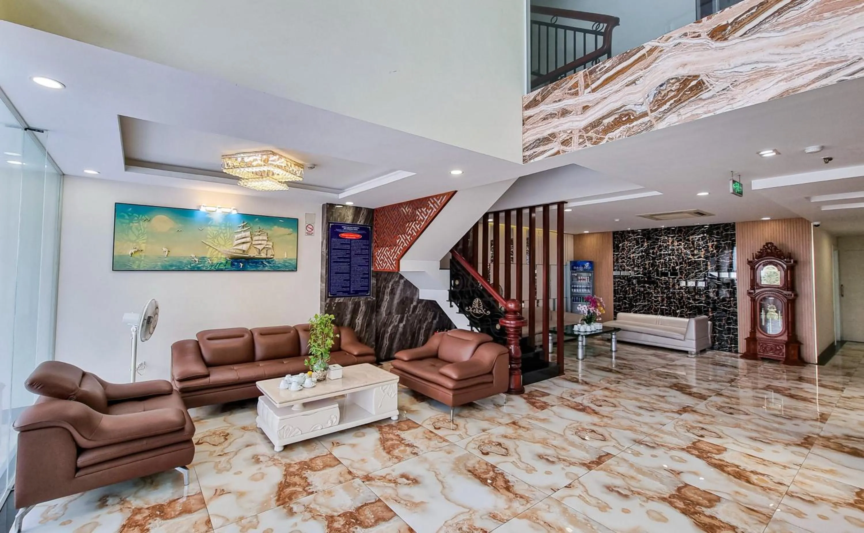 Lobby or reception in Xavia Hotel Quy Nhơn