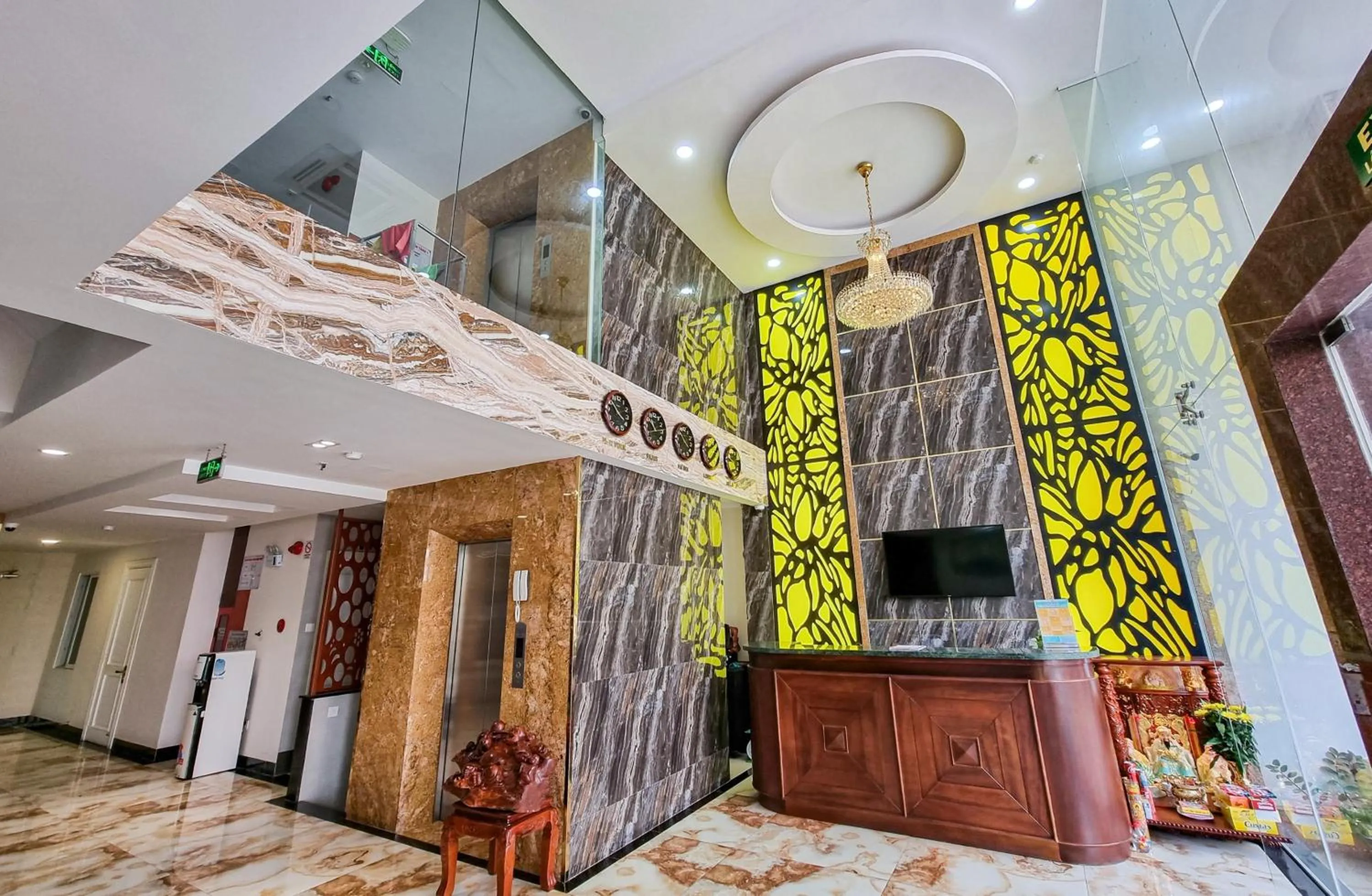 Lobby or reception in Xavia Hotel Quy Nhơn
