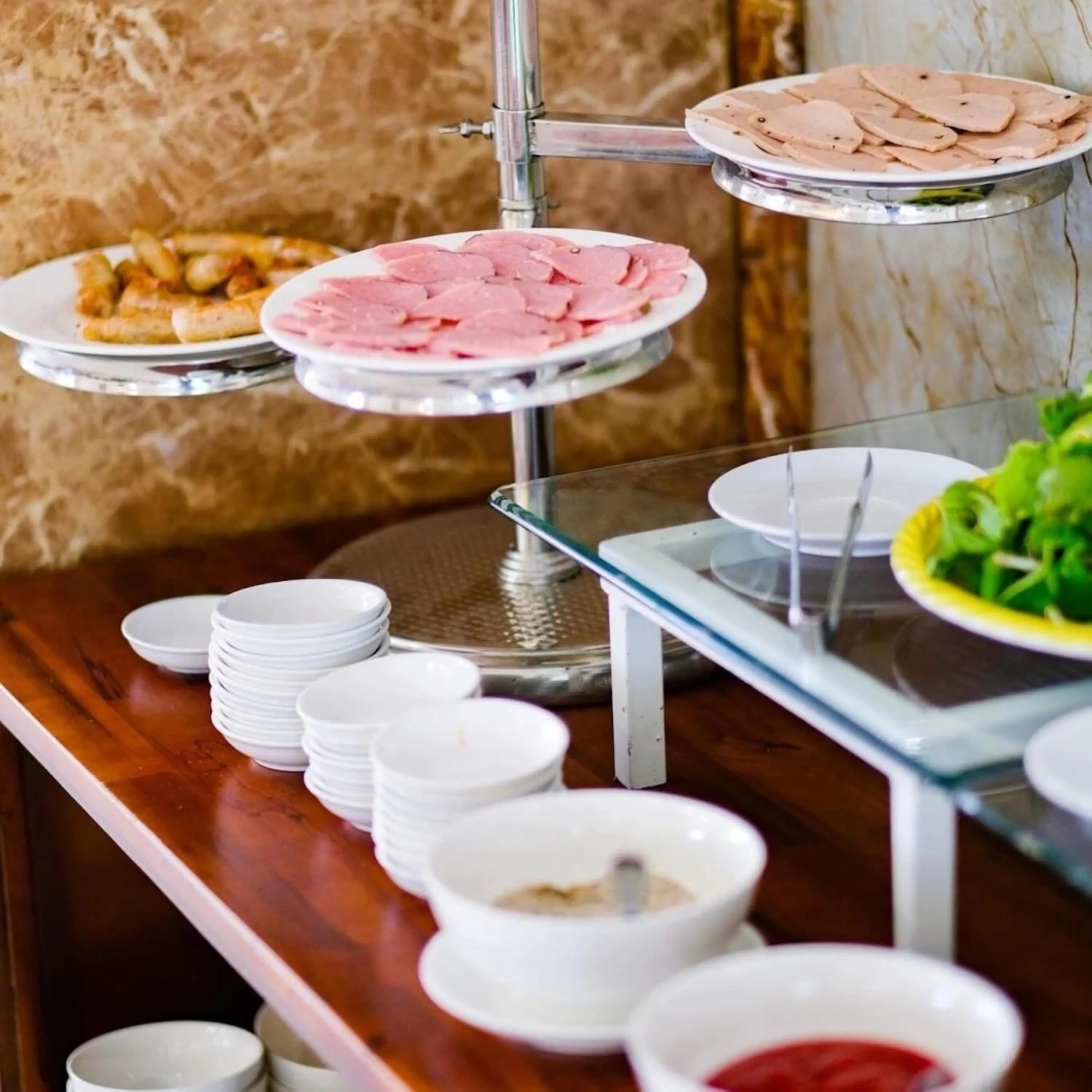 Food and drinks in Xavia Hotel Quy Nhơn