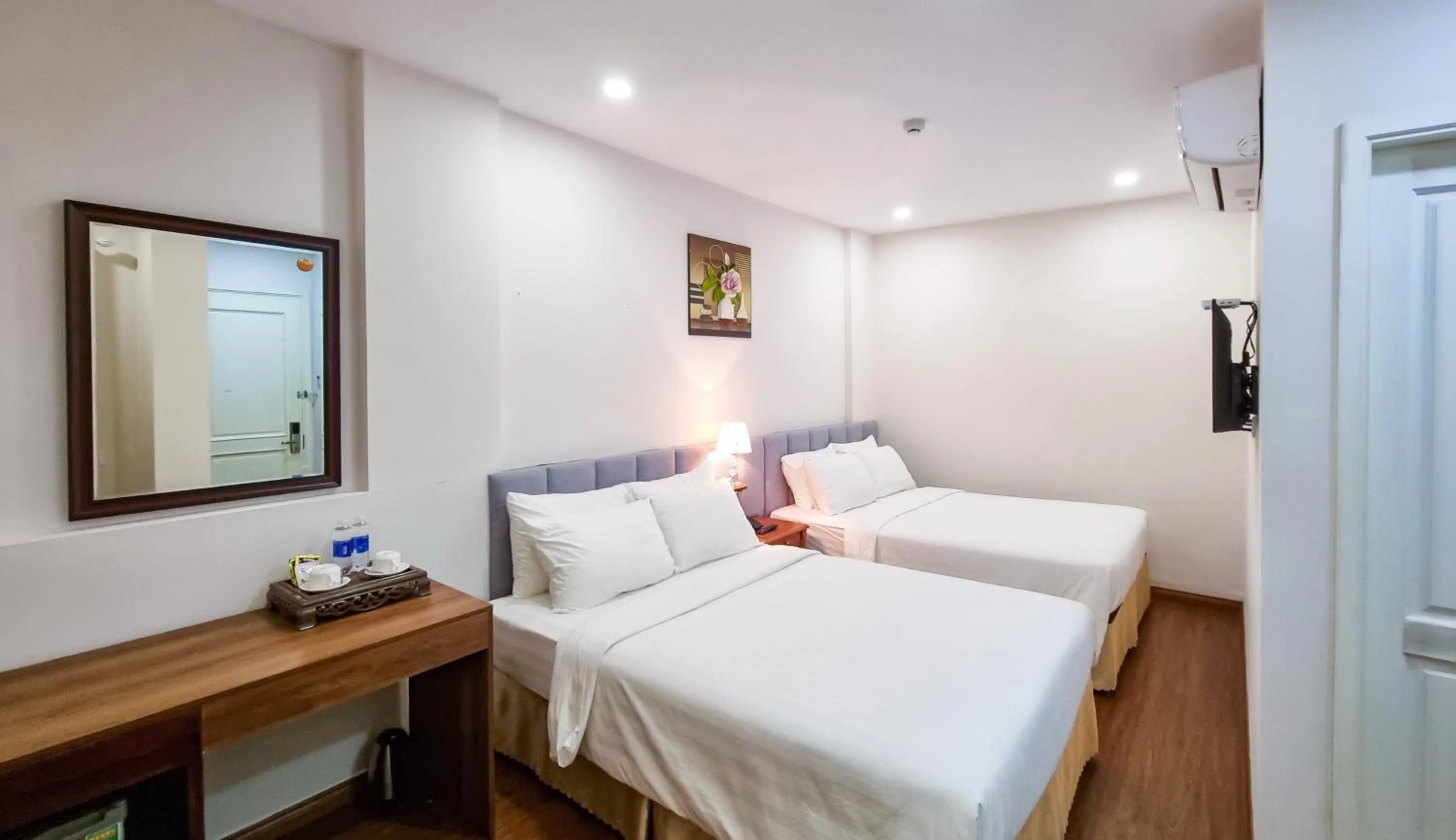 Photo of the whole room, Bed in Xavia Hotel Quy Nhơn