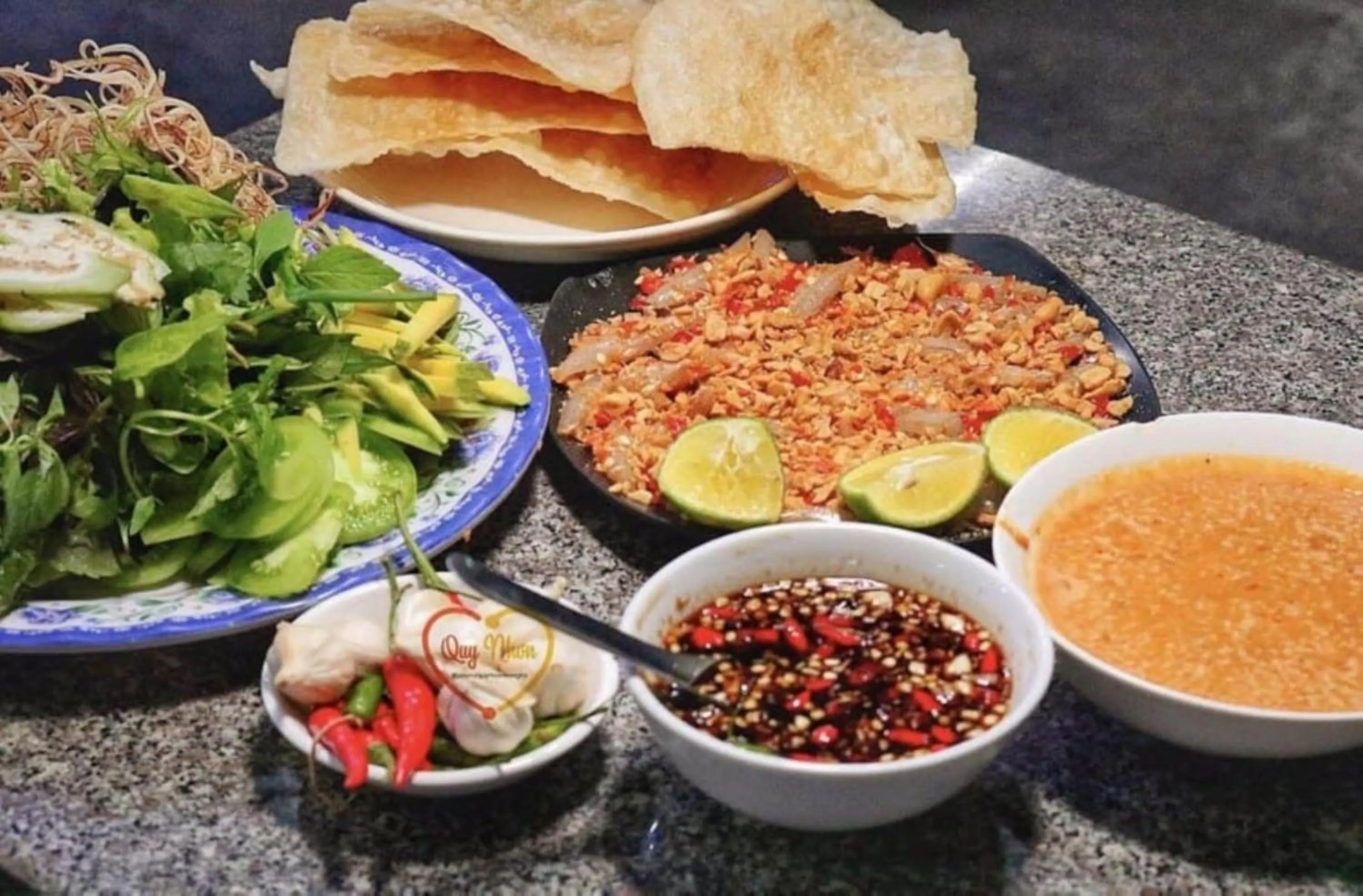 Food and drinks in Xavia Hotel Quy Nhơn