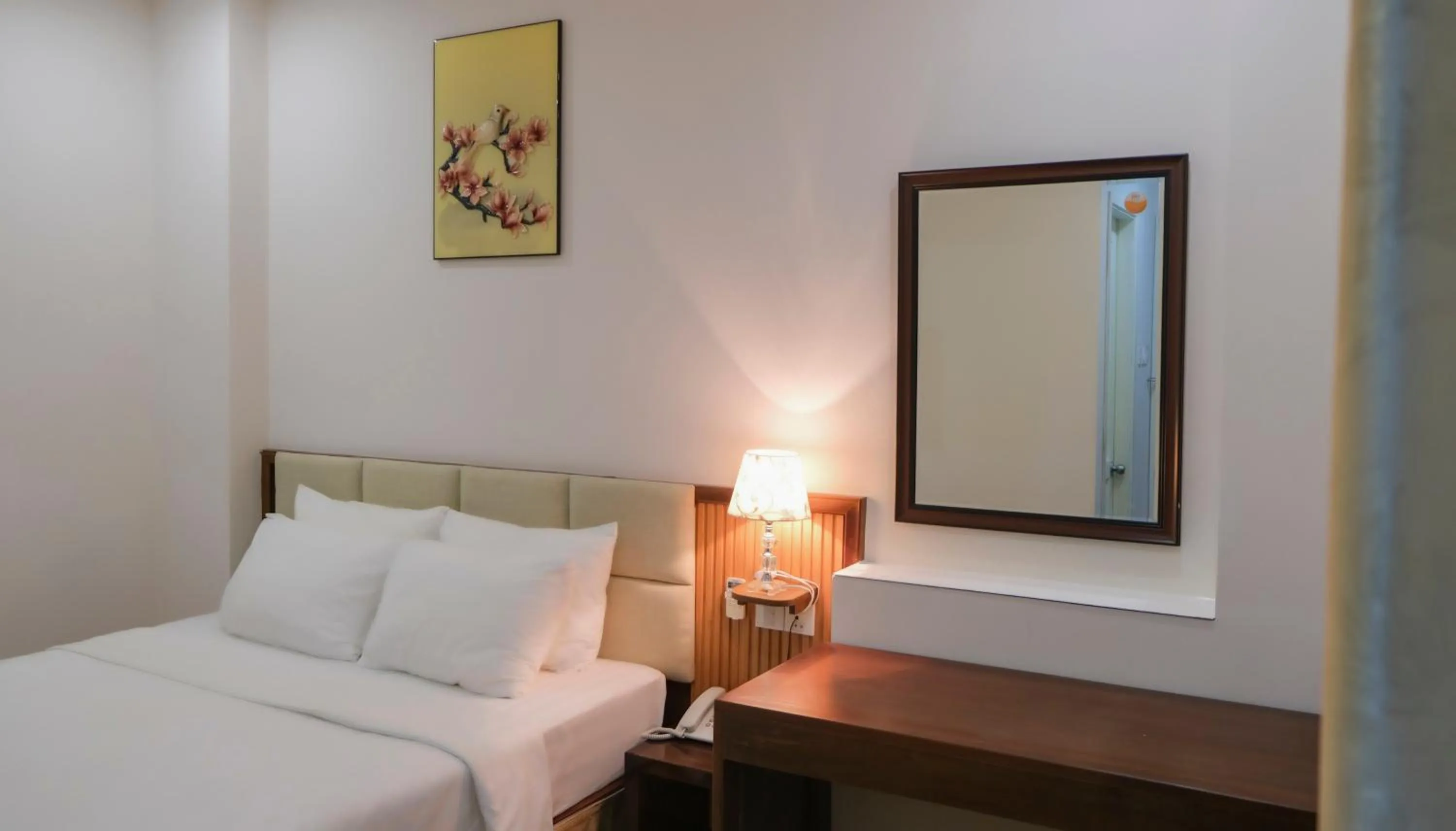Bed in Xavia Hotel Quy Nhơn