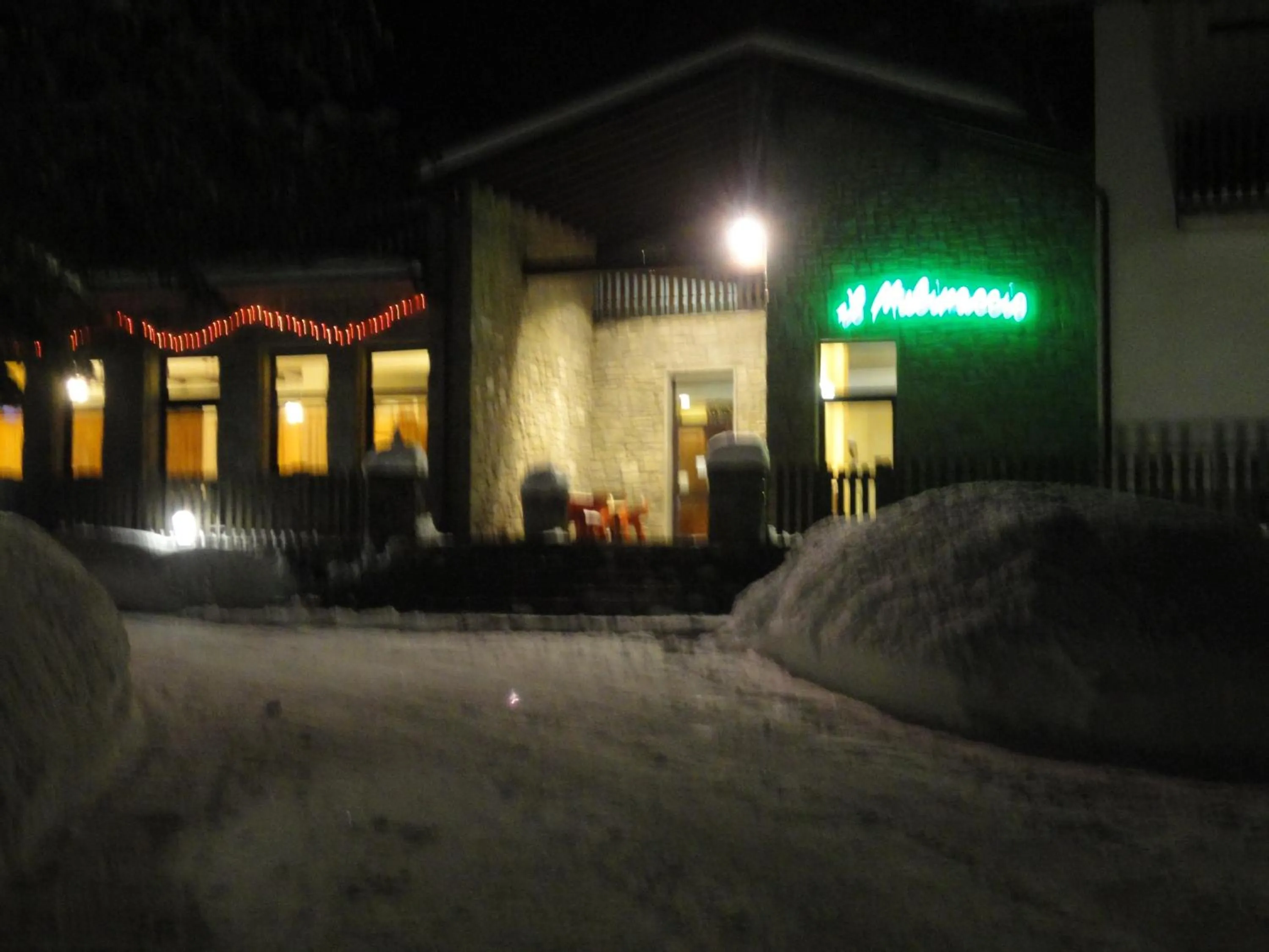 Decorative detail in Residence Il Mulinaccio