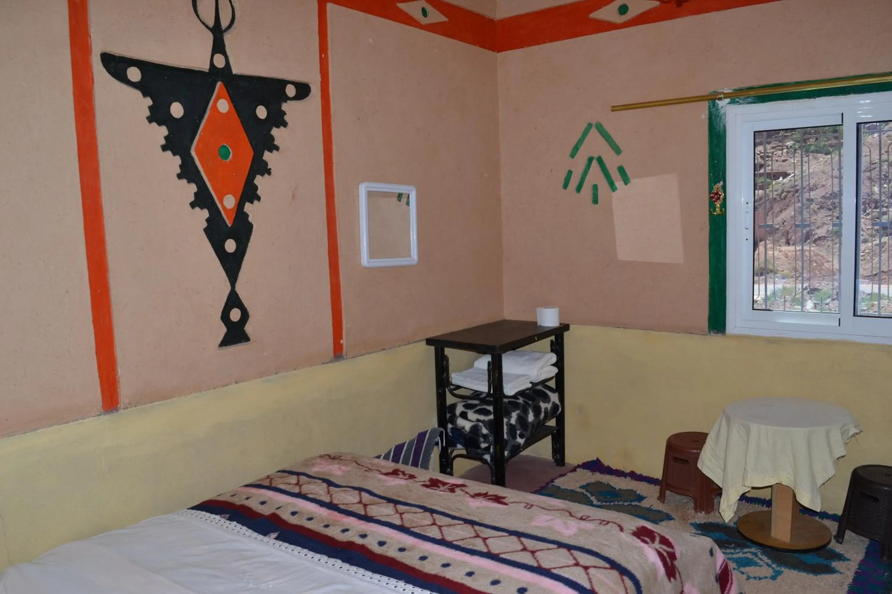 Bed in Maison D'hote Amazir DADES