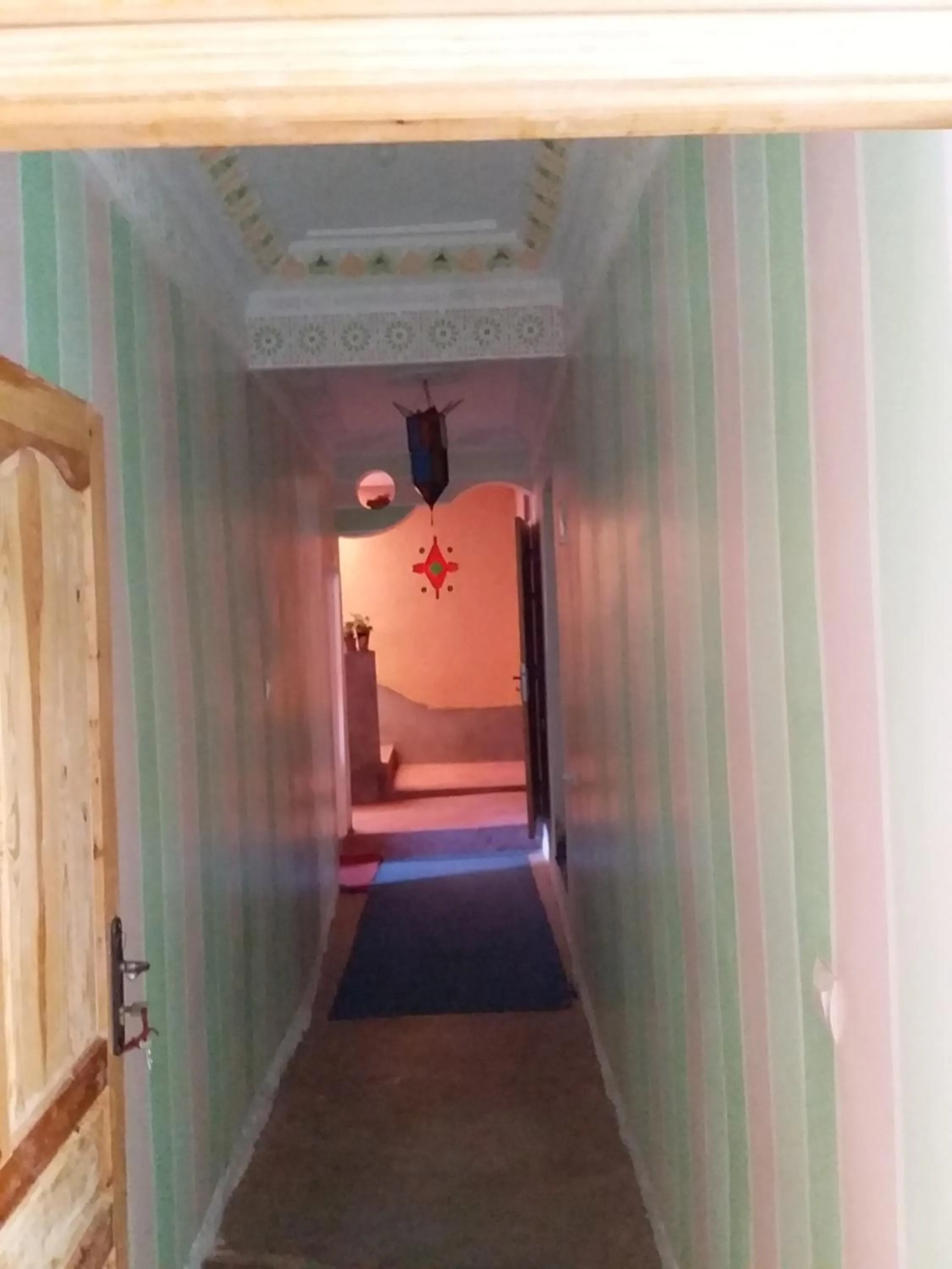 Property building in Maison D'hote Amazir DADES