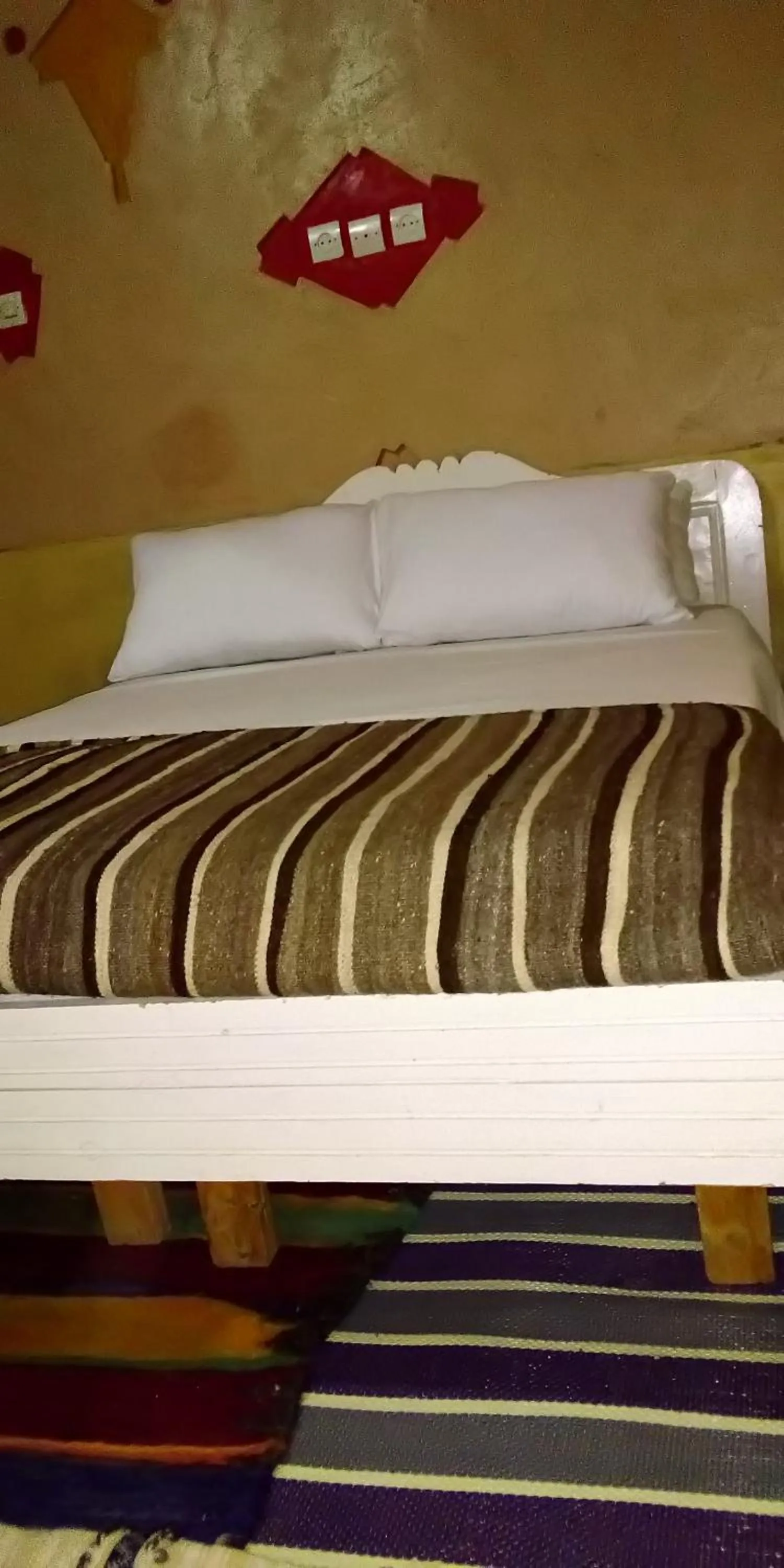 Bed in Maison D'hote Amazir DADES