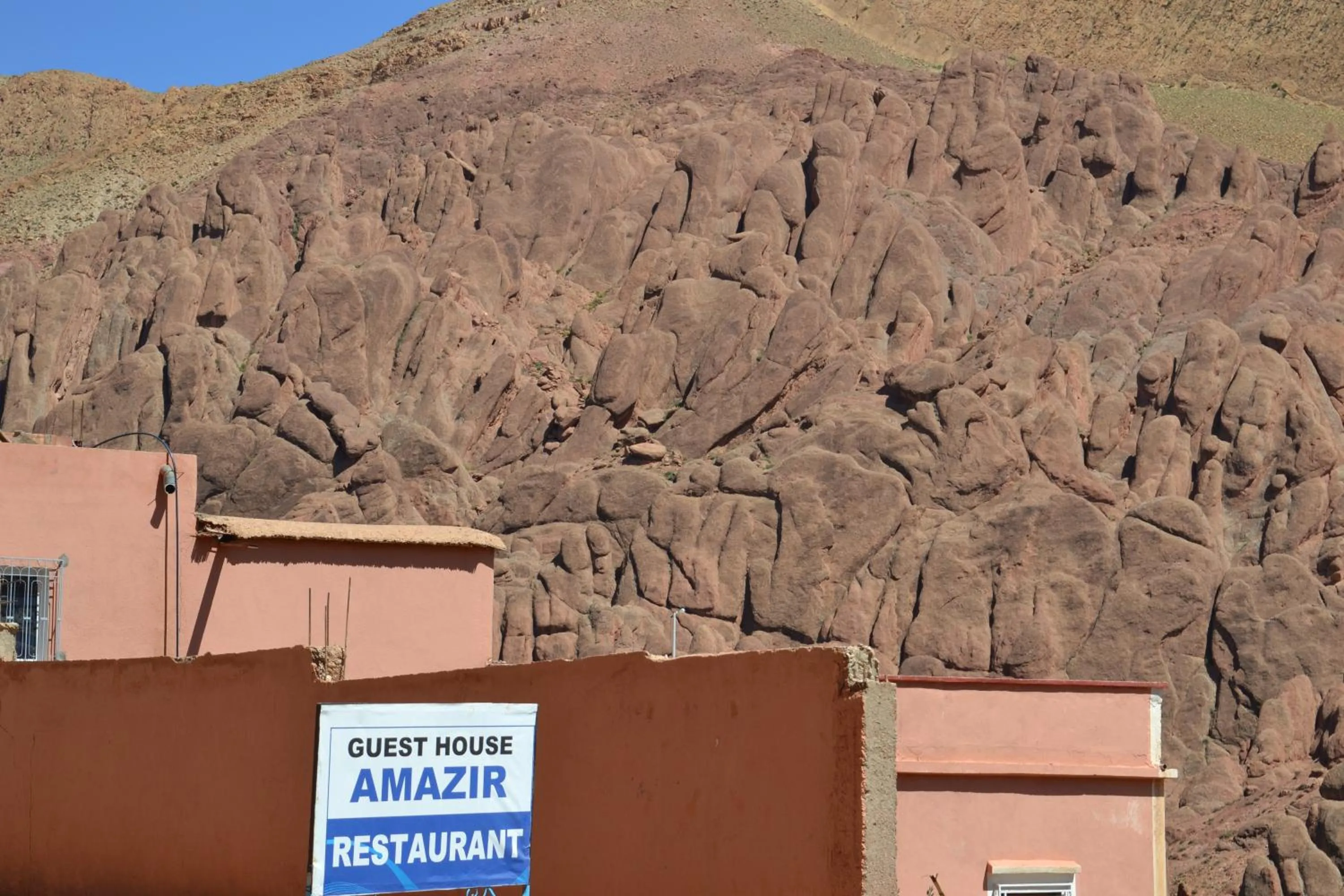 Nearby landmark in Maison D'hote Amazir DADES