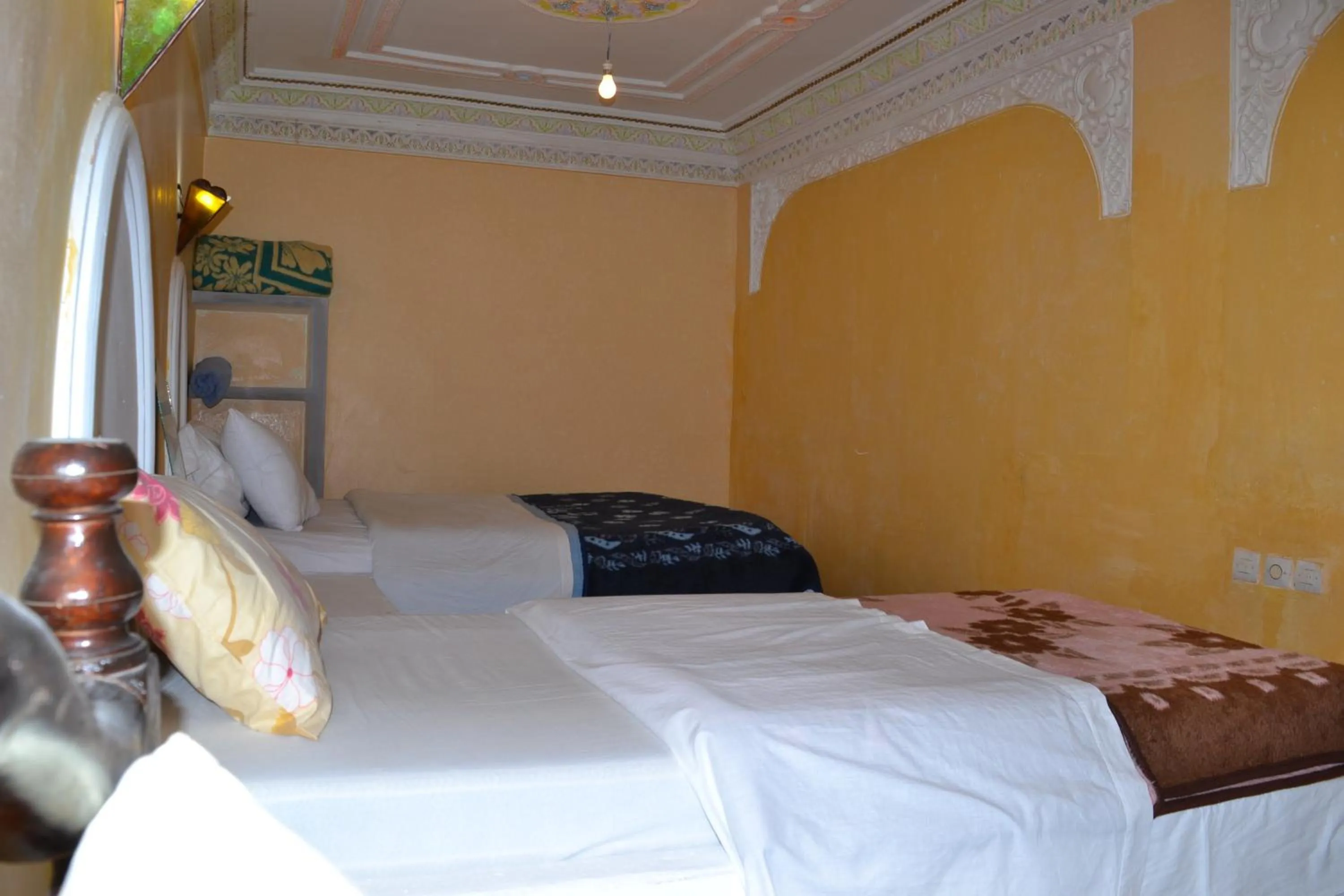 Bed in Maison D'hote Amazir DADES
